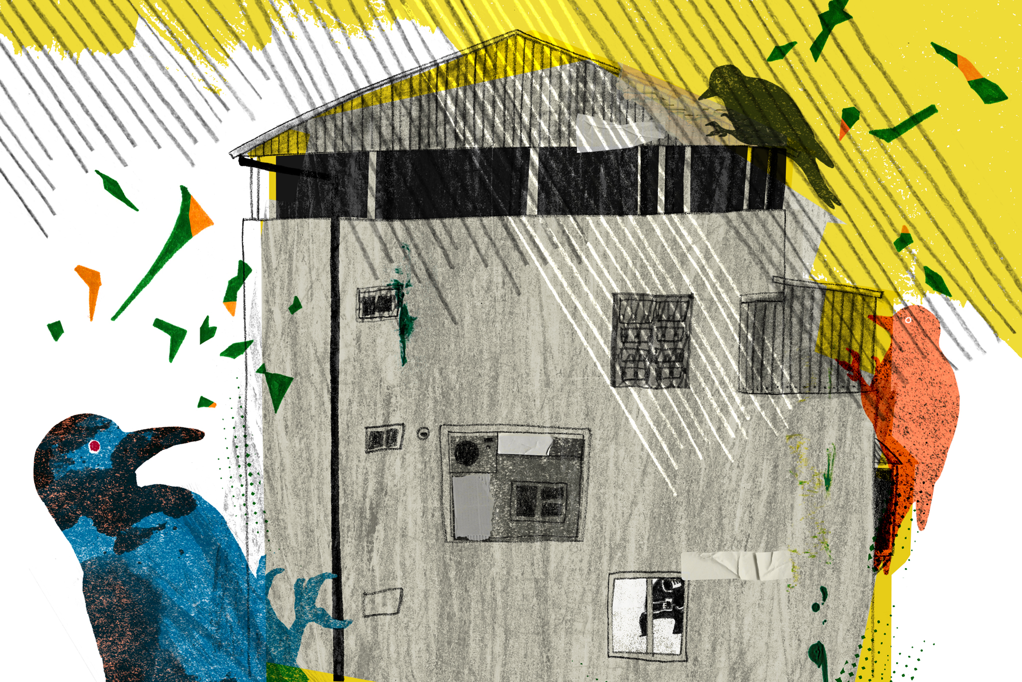 【詩】之外公寓　陳柏煜