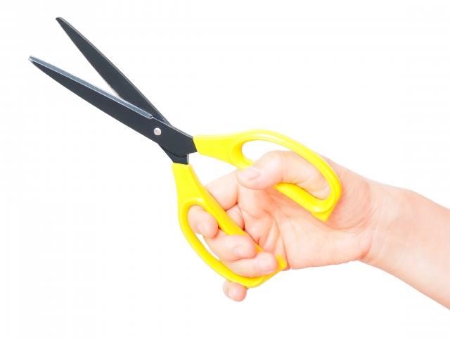 新竹縣有男子的下體遭前妻「整根剪掉」沖到馬桶，最後僅剩1公分；示意圖。（photo-ac）