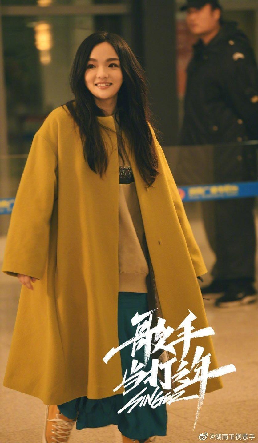 徐佳瑩將參賽視為自己的成長之旅。(翻攝自湖南衛視微博)