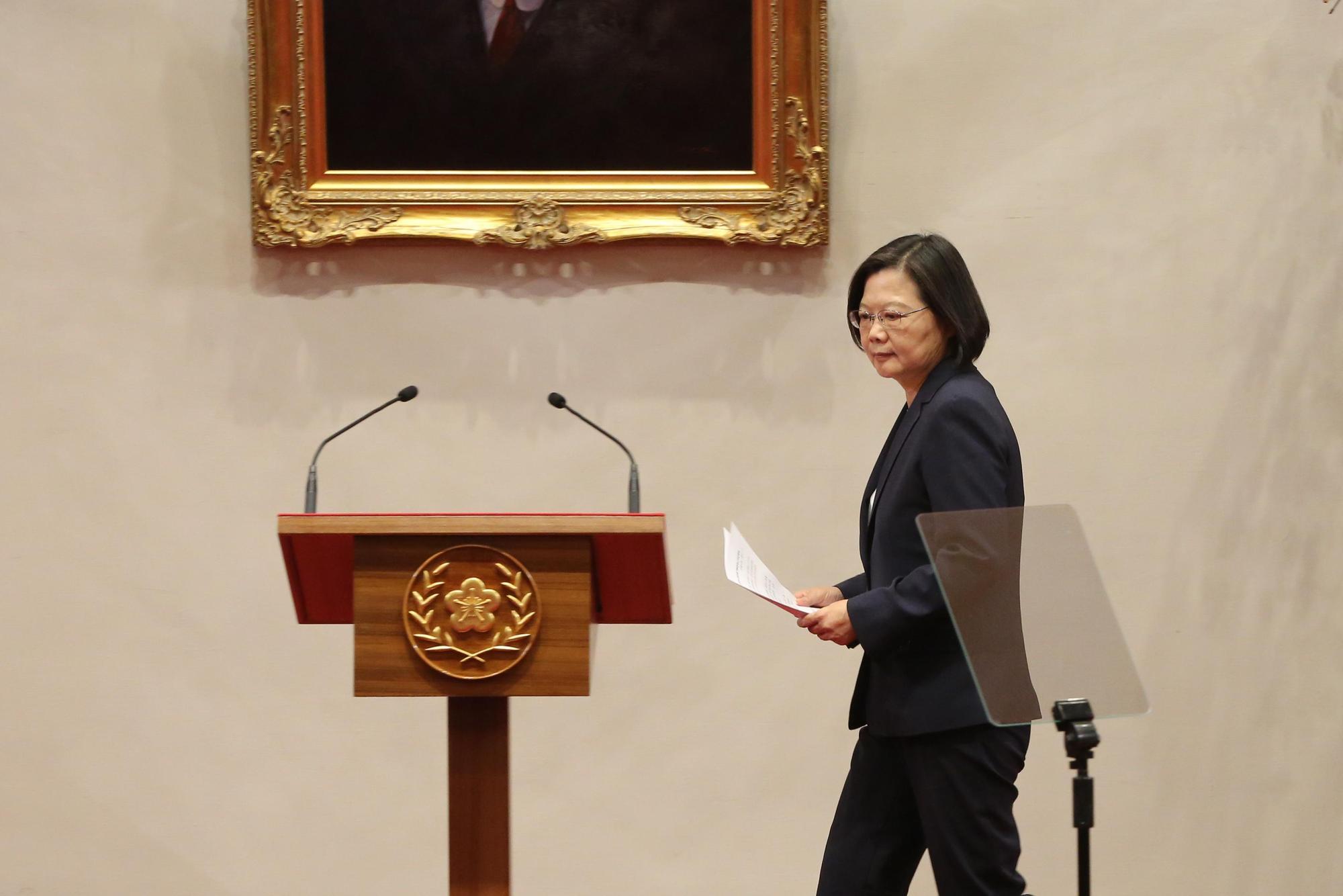 總統蔡英文的博士論文與學歷屢遭質疑。圖為本刊資料照。