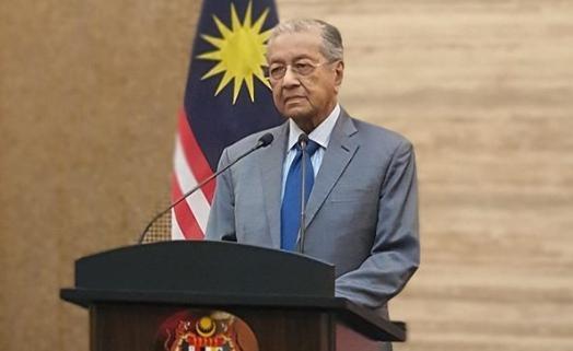 大馬代理首相馬哈迪再度拋出組成新執政聯盟的構想。(翻攝自Dr. Mahathir bin Mohamad臉書)