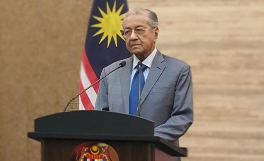 大馬代理首相馬哈迪再度拋出組成新執政聯盟的構想。（翻攝自Dr. Mahathir bin Mohamad臉書）