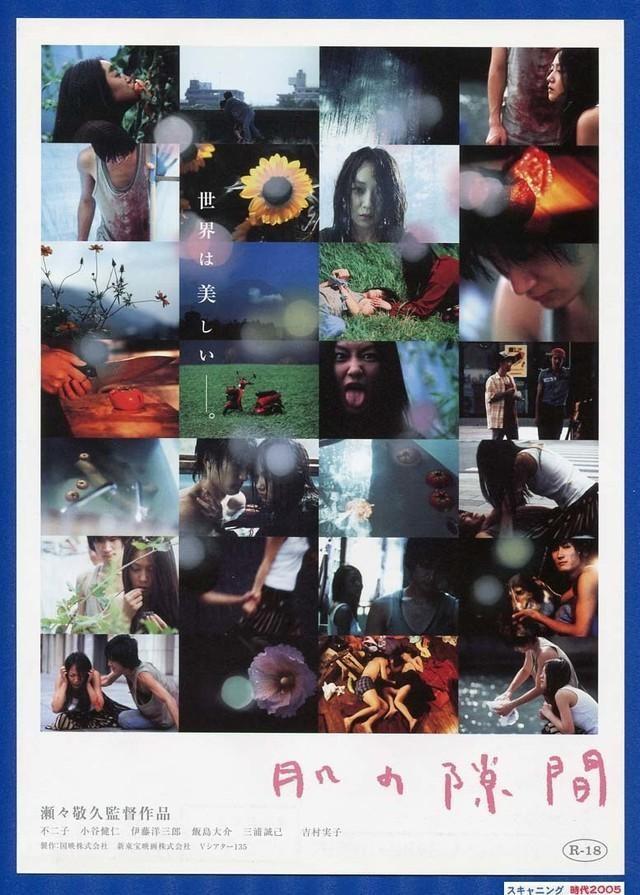瀨瀨敬久以粉紅電影出道,早期知名作品包括這部《肌之隙間》。(翻攝自jidai2005.theshop.jp)
