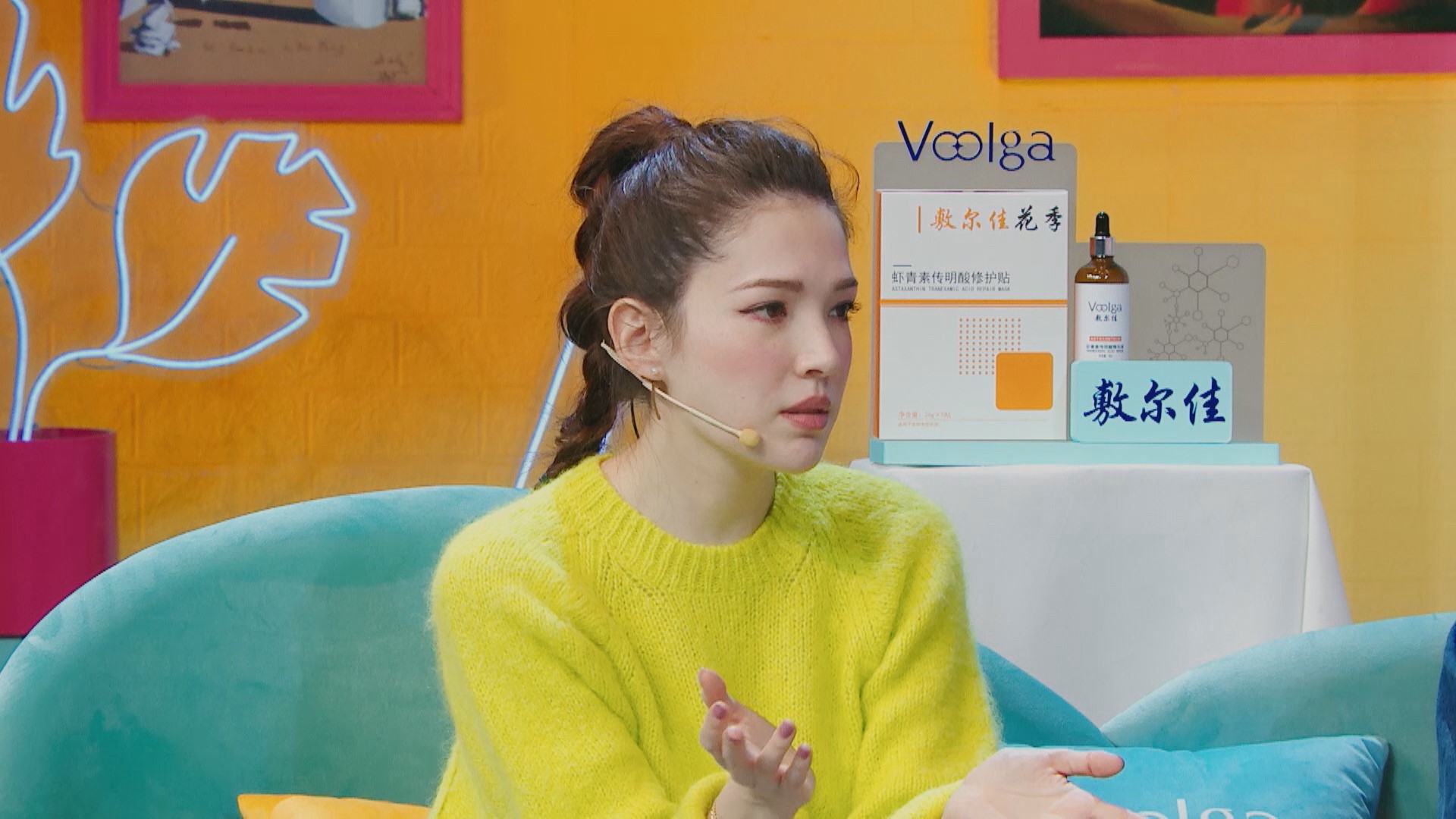 許瑋甯在《花花萬物2》自曝跟男友約會長達8小時都沒牽手。（friDay影音提供） 