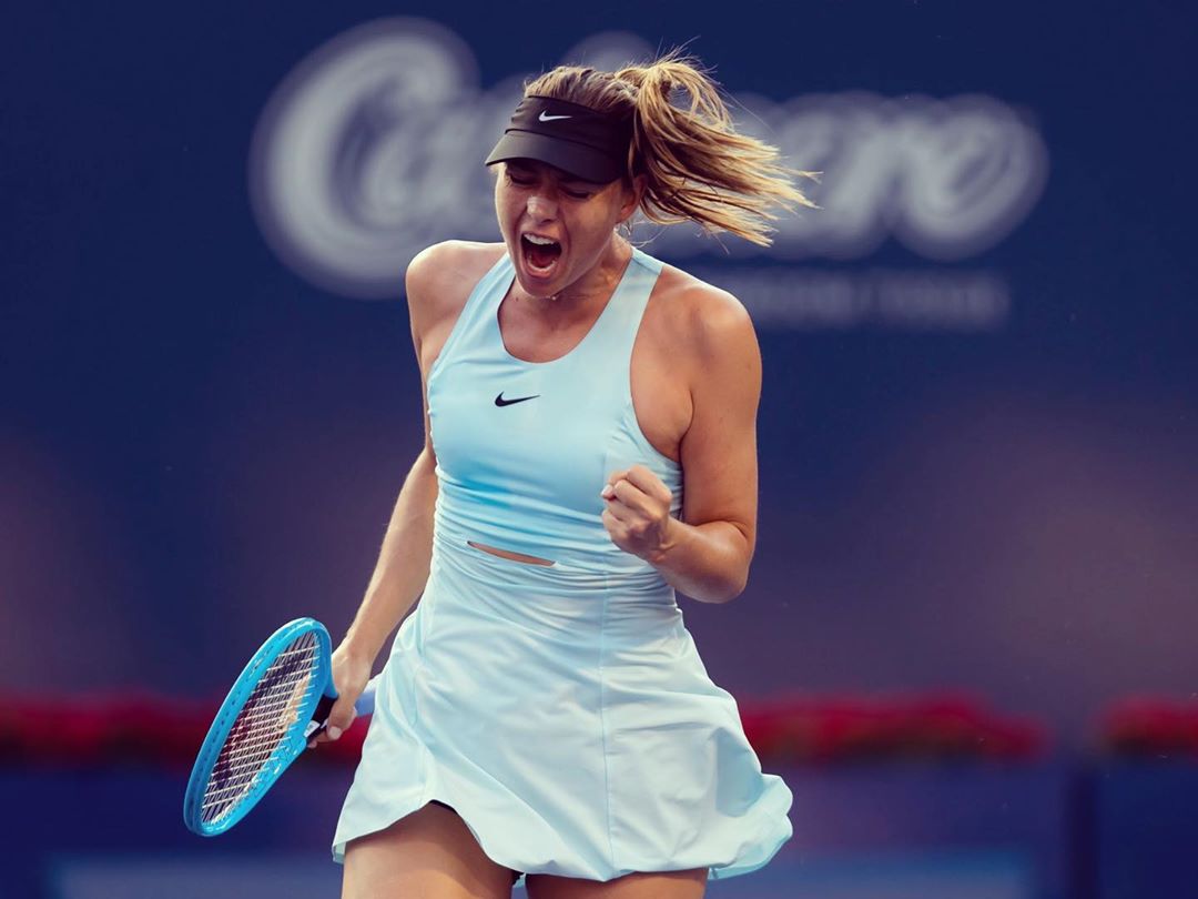 曾奪5座大滿貫賽冠軍的俄羅斯網球女將莎拉波娃宣布退休，告別她19年的職業生涯。（翻攝自自IG：mariasharapova）