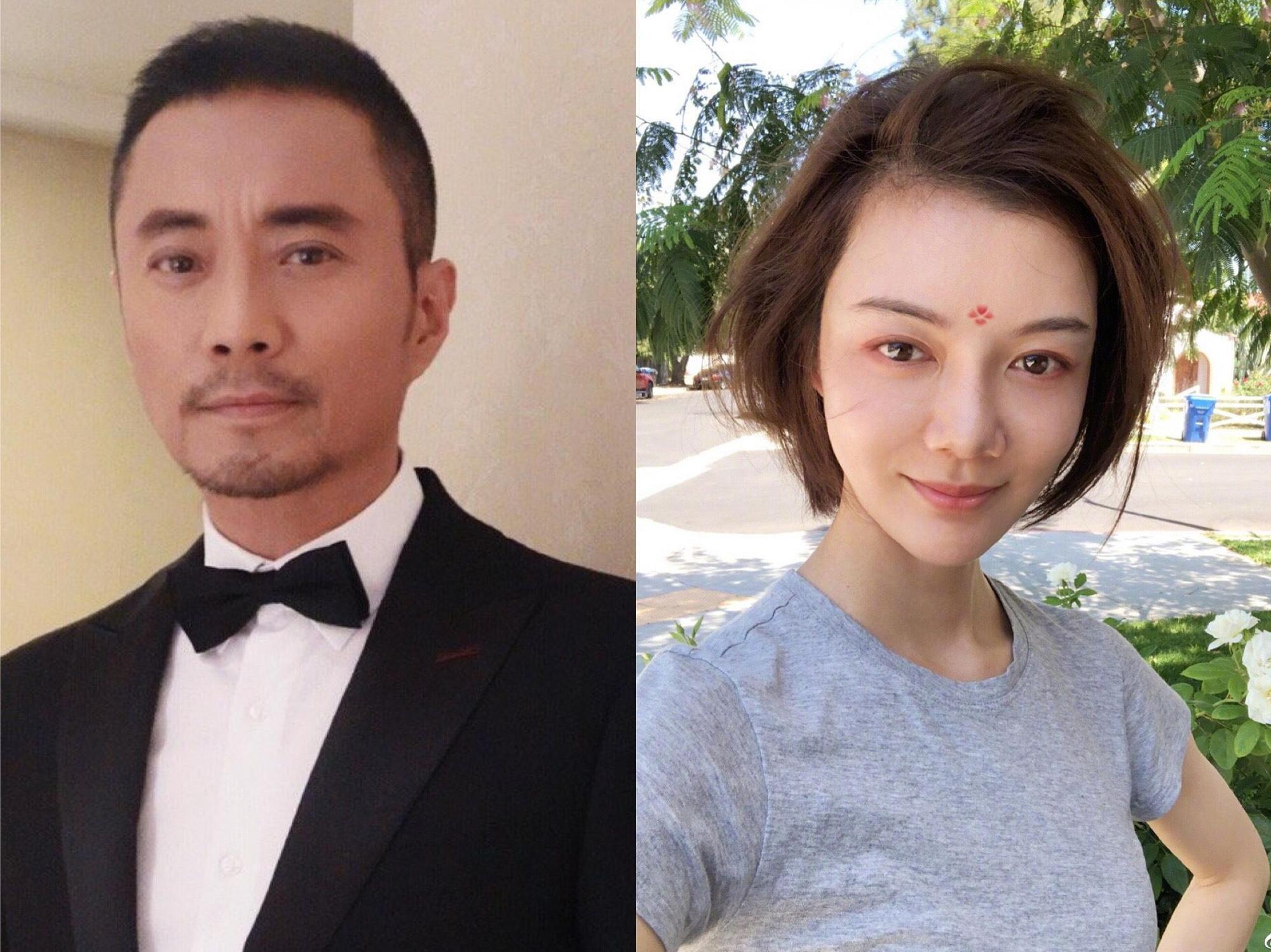 男星張涵予傳出婚外情,小三則是女星車曉。(翻攝自張涵予、車曉微博)
