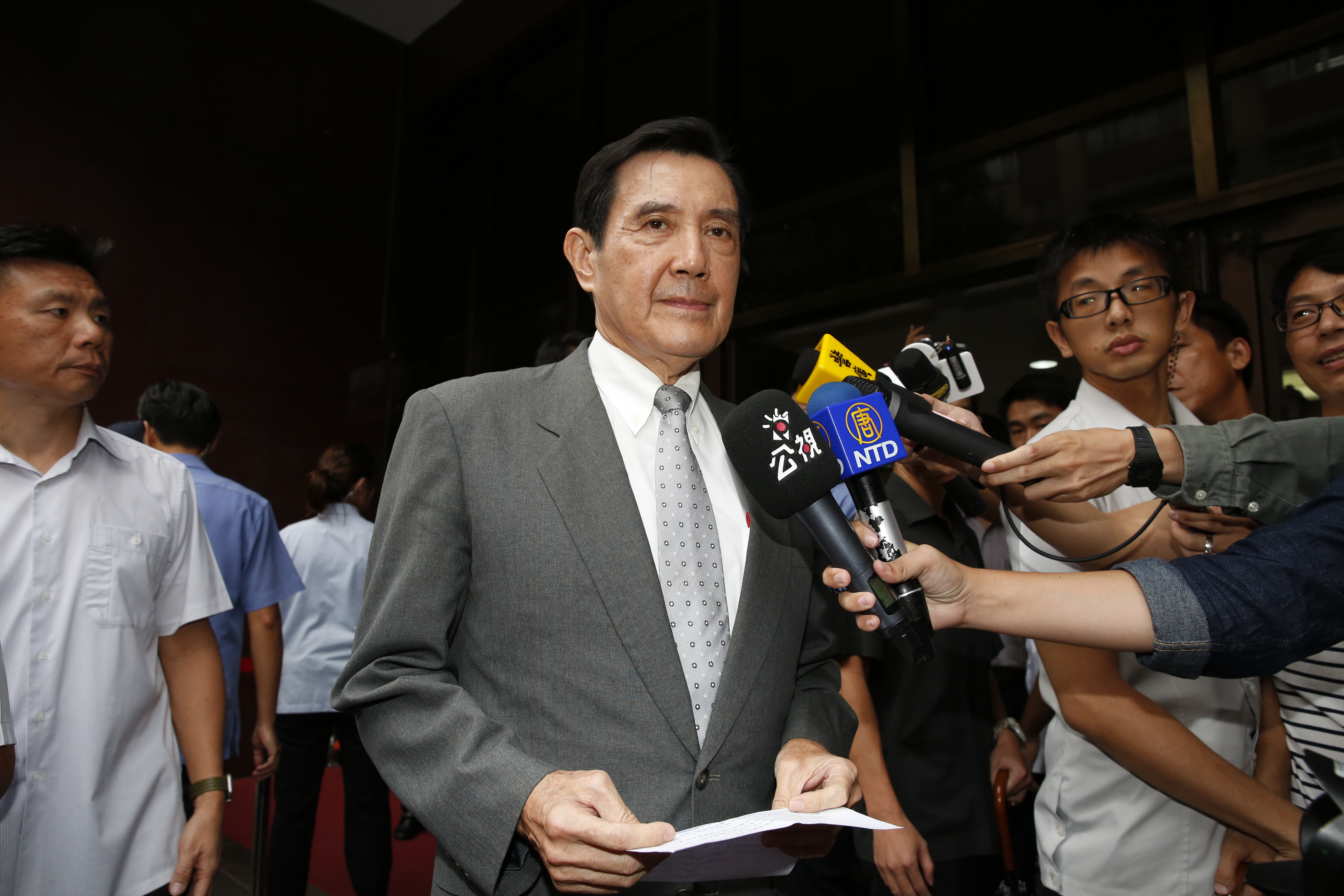 馬英九被昔日部屬批不適合當總統。圖為本刊資料照。