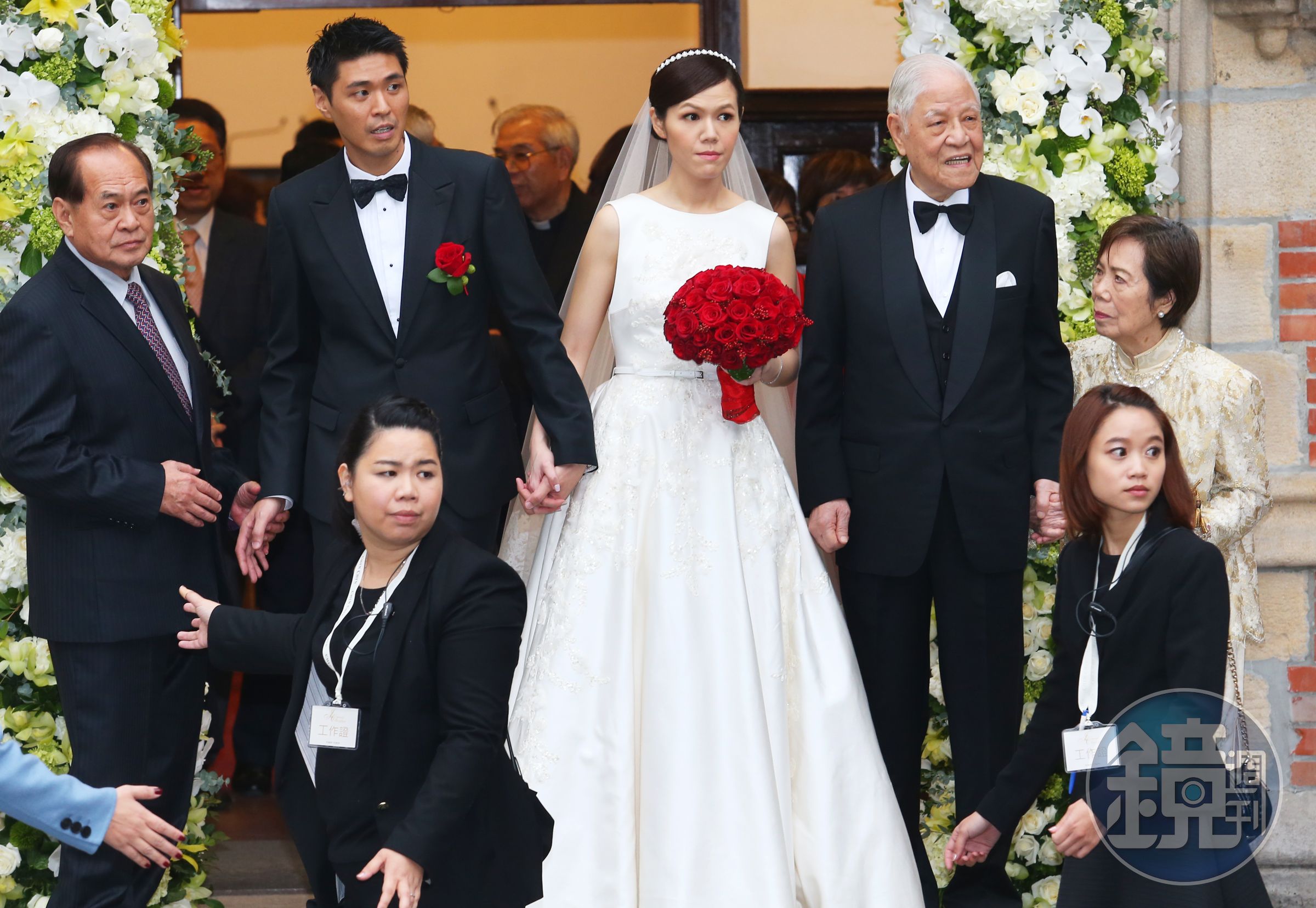 孫女李坤儀2015年與凱渥香港分公司總經理趙贊凱結婚，讓當時高齡已92歲的李登輝一償夙願。（聯合知識庫）