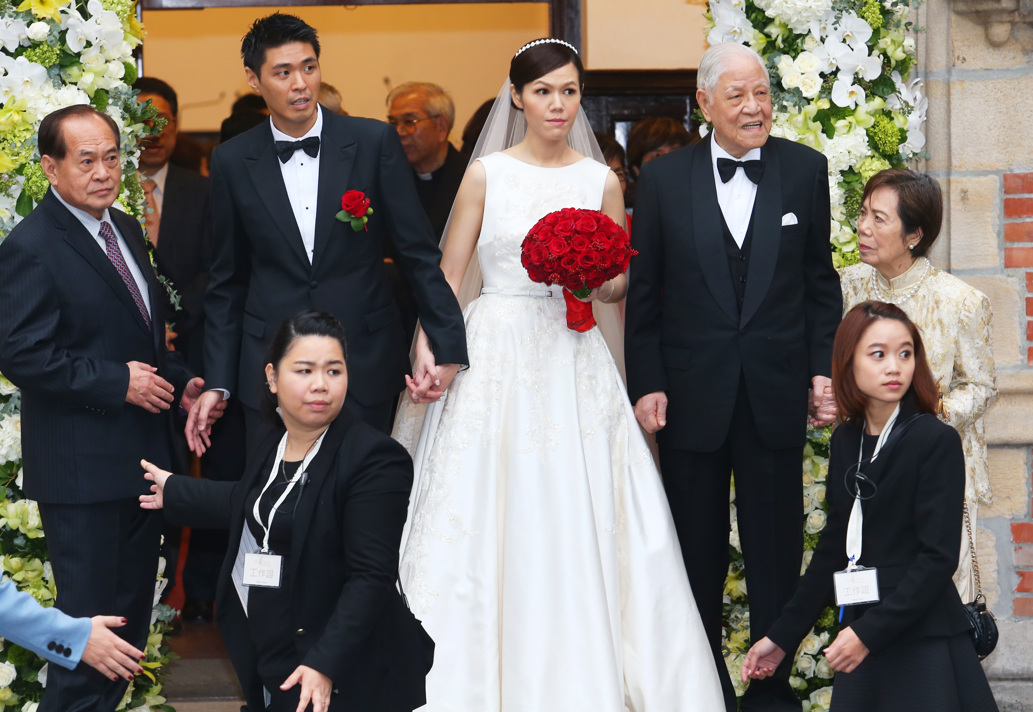 孫女李坤儀2015年與凱渥香港分公司總經理趙贊凱結婚，讓當時高齡已92歲的李登輝一償夙願。（聯合知識庫）