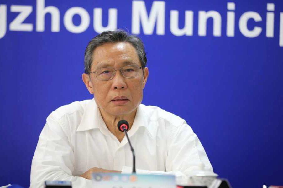 鍾南山已協助鴻海集團大陸廠區防疫強化,提供具體建議指南促使鴻海集團加速復工、防疫堅固的策略。(翻攝自微博)