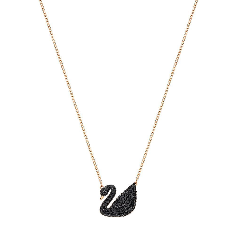 ICONIC SWAN 鏈墜 NT$3,990 SWAROVSKI。(SWAROVSKI提供)