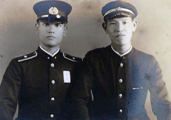 李登輝年輕時曾赴日留學，還在二次大戰期間參加日軍，對抗美軍轟炸，與日本淵源頗深（李登輝基金會提供）