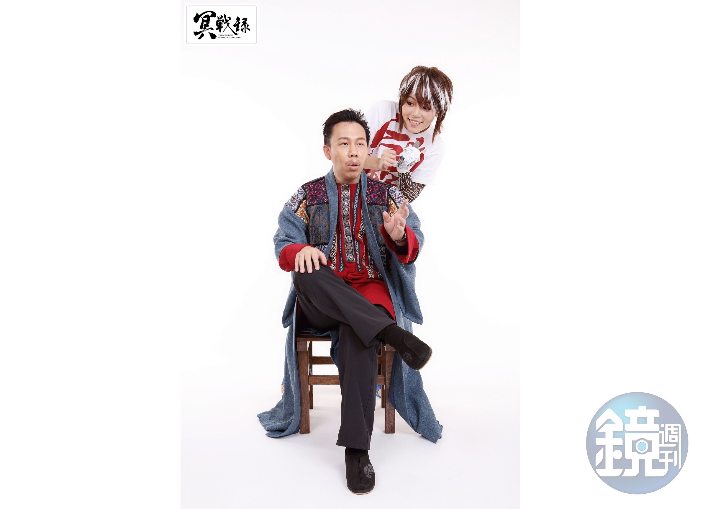《冥戰錄》釋出最新歌仔戲定裝照。（明華園提供）