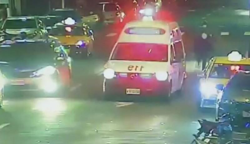 北市一名37歲顏姓酒店女幹部與張姓男公關拉K狂歡後猝死。(翻攝畫面)