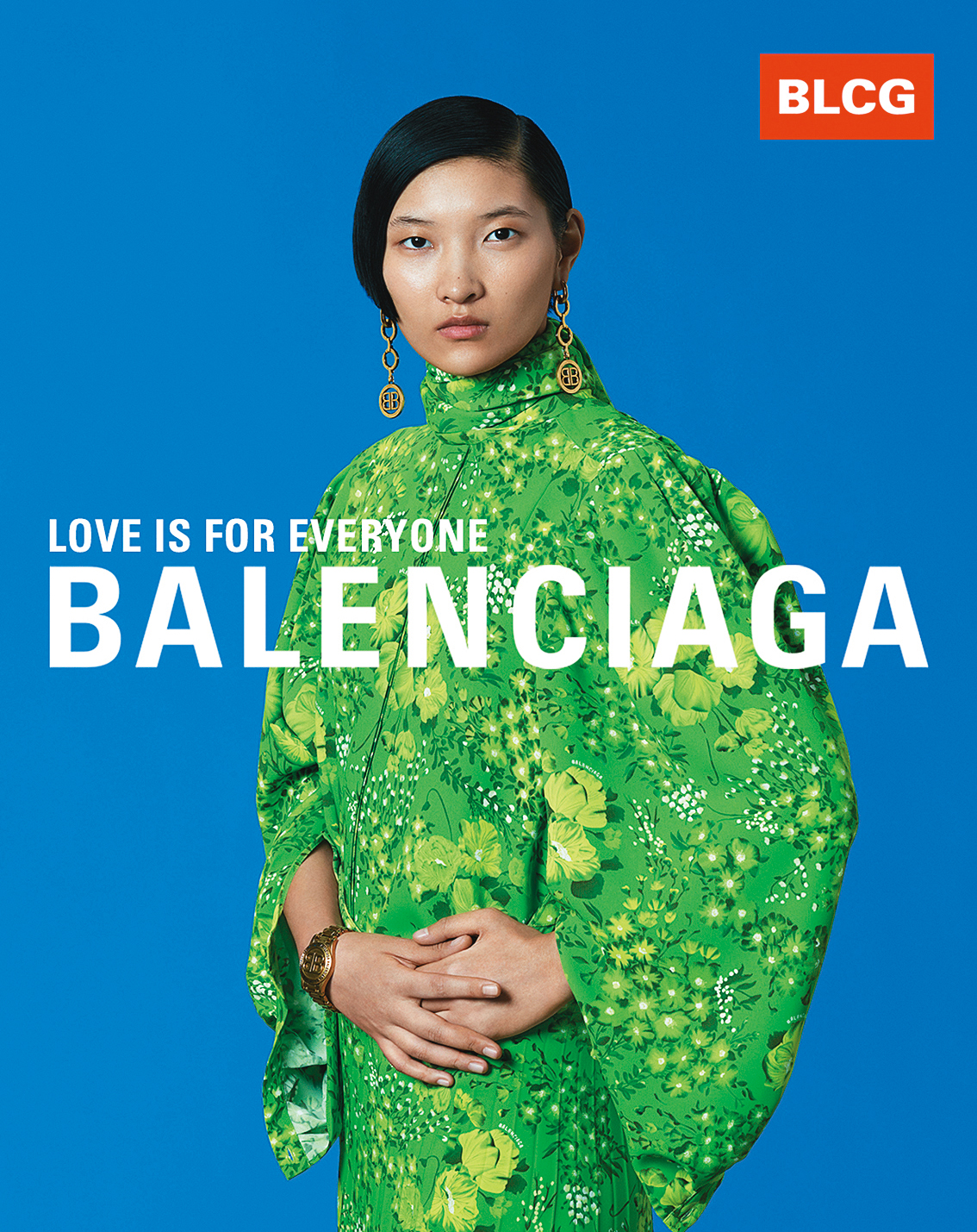 (BALENCIAGA提供)