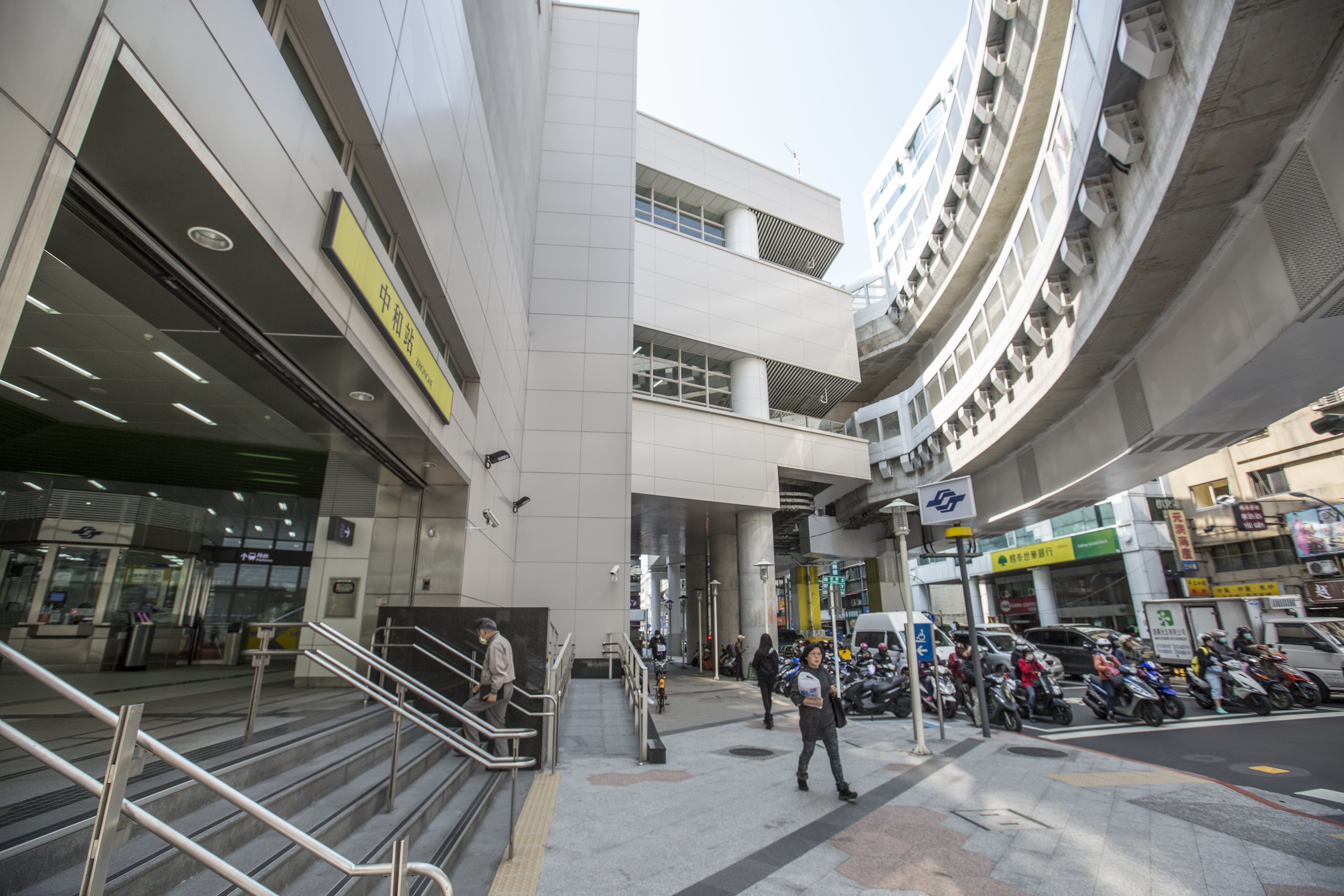 中和區原本缺乏捷運機能，環狀線除了增加交通便利性，房市也受益。