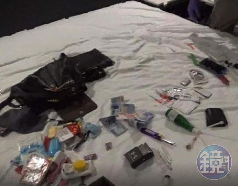 警方搜出大量毒品。（讀者提供）