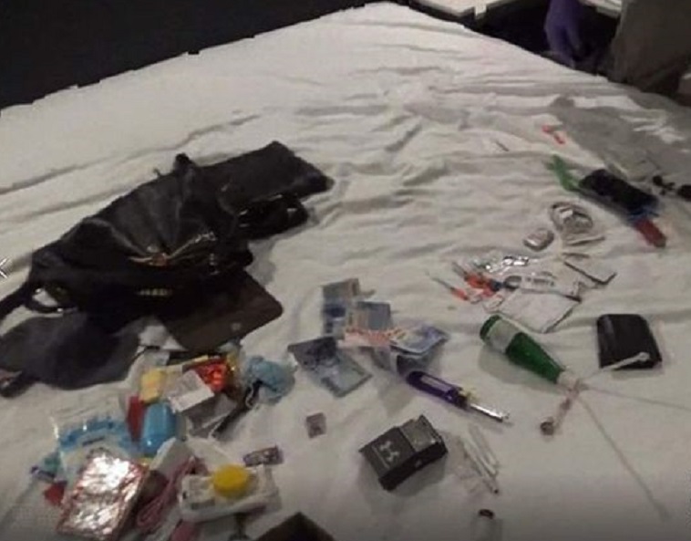 警方搜出大量毒品。(讀者提供)