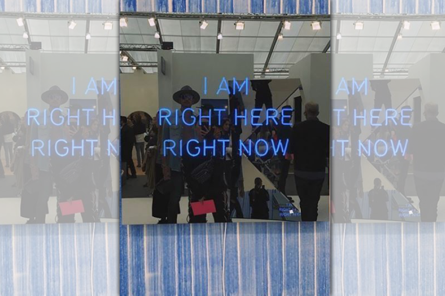 高以翔去年11月27日赴中國錄製浙江衛視真人秀《追我吧》不幸猝逝，今（27）日是他離開滿3個月，女友Bella曬出2人合照。（翻攝自Bella IG）