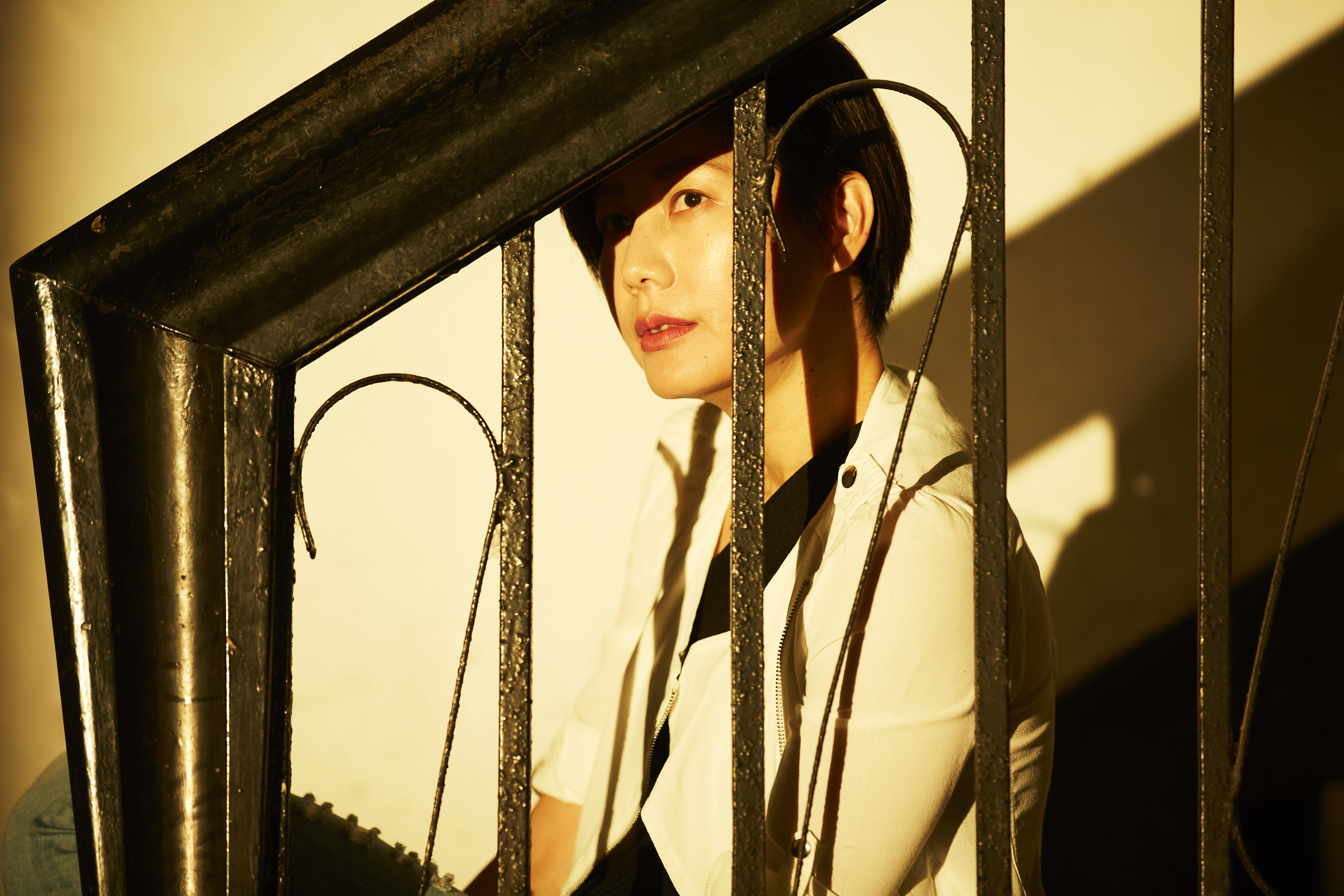 現在的丁寧是她最享受人生各種面向的時刻，最好是把過去傷痛都轉換成正能量。