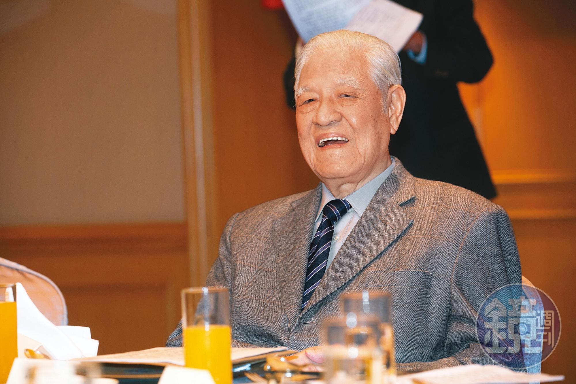 前總統李登輝的一生，見證台灣近代變遷。照片為2016年11月他出席公開活動時的身影。