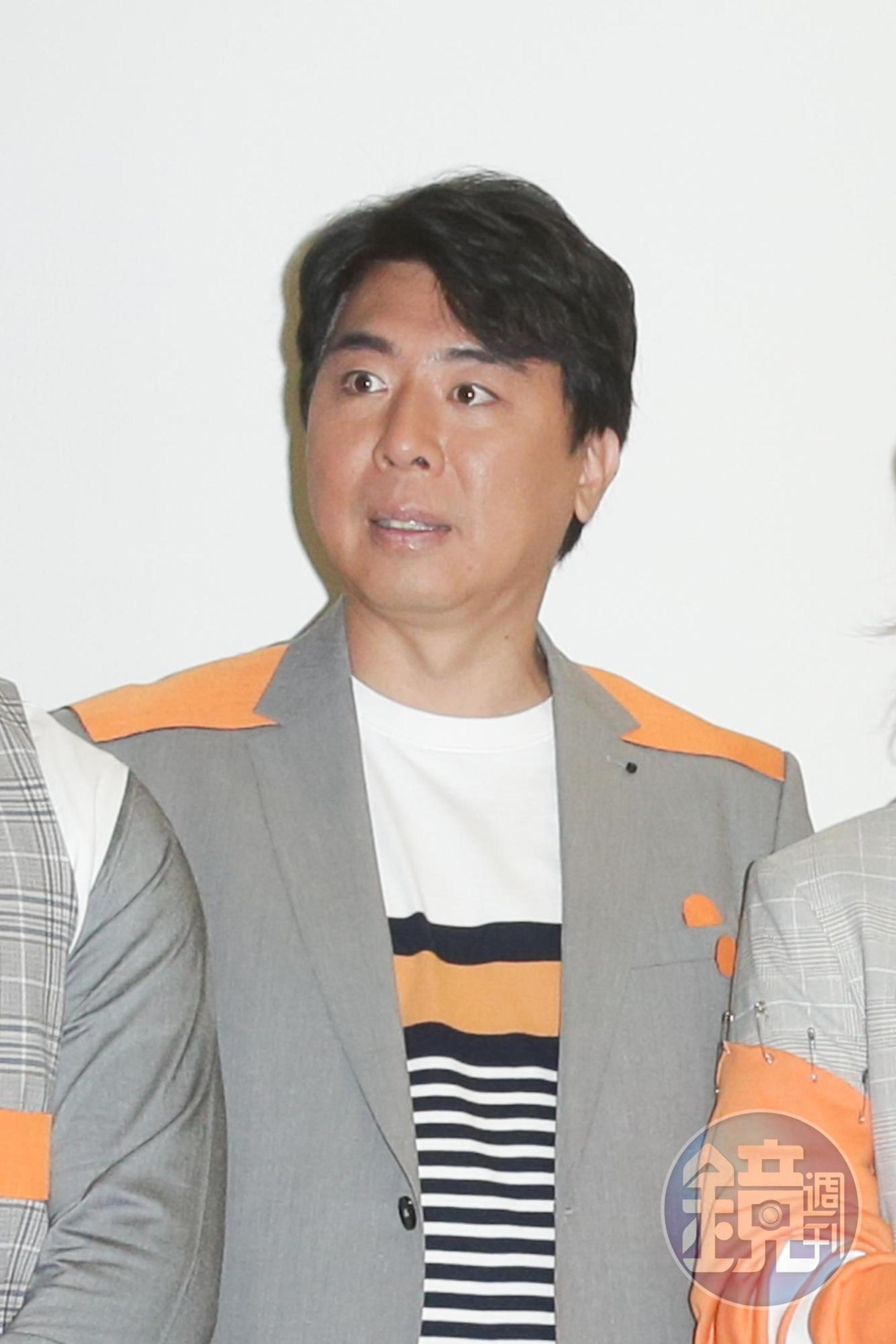 梁赫群首度接下外景主持，上山下海耗費體力，讓他直喊吃不消。