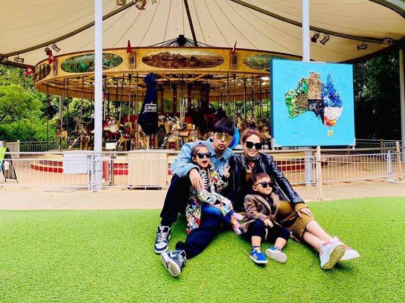 周杰倫當爸之後，樂於分享家庭生活。（翻攝自周杰倫IG）