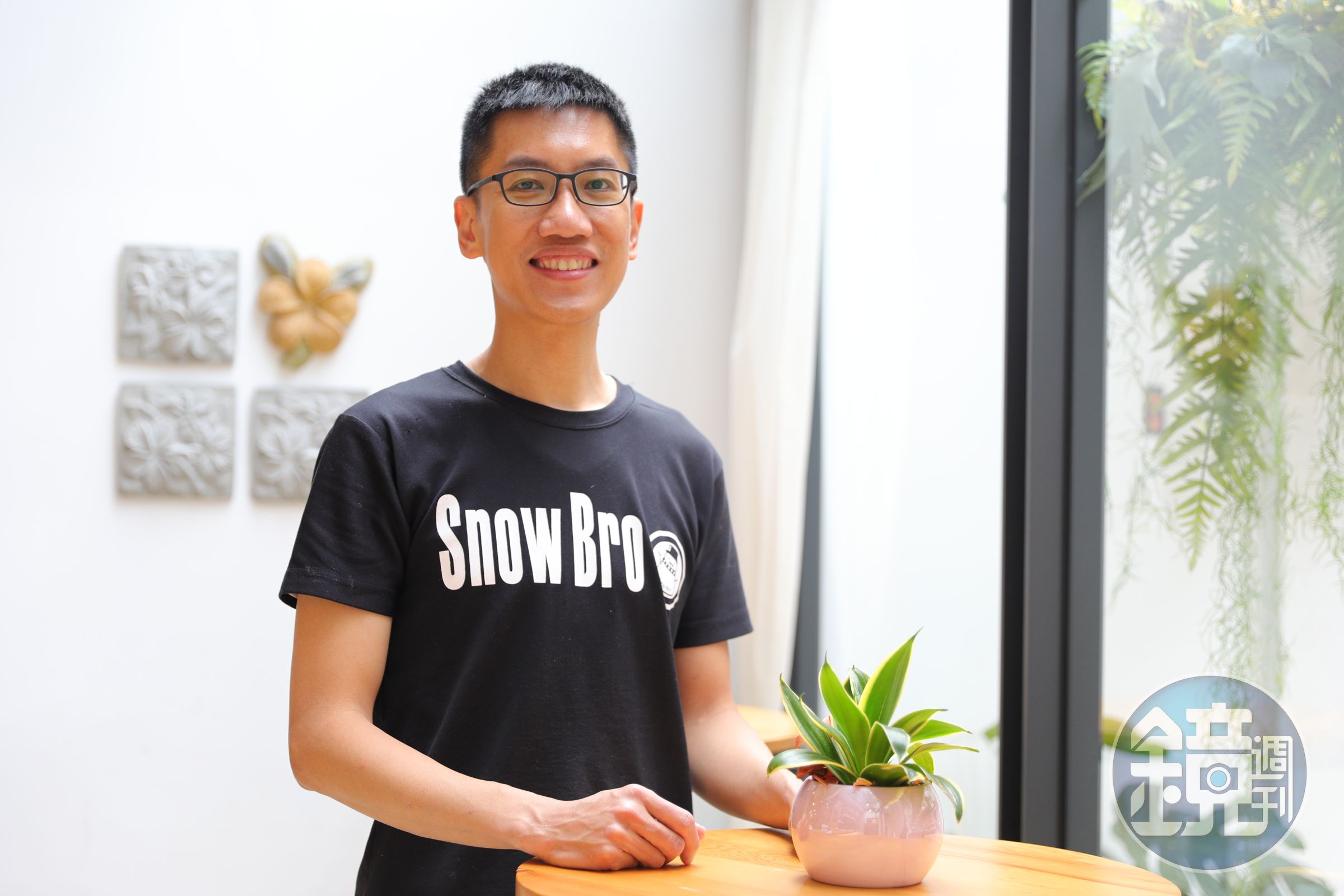 「秘方雪人兄弟」老闆鄭同晟做人實在，從他的甜湯能感受到。