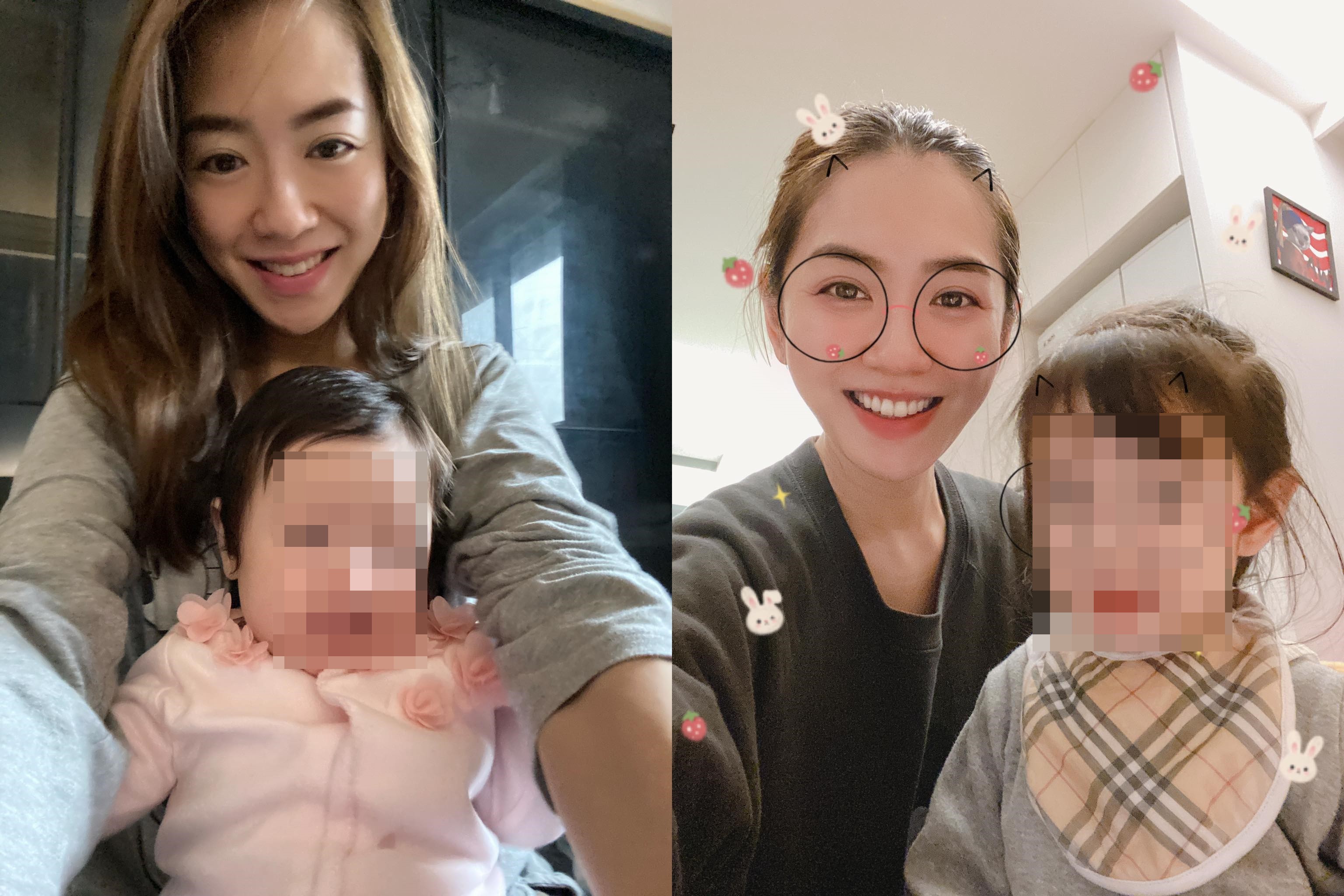 楊千霈日前上節目，透露自己養女心路歷程。（翻攝楊千霈臉書）