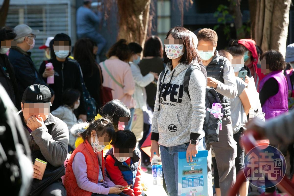 台大醫院兒童感染科主任黃立民指出，高達8成感染者沒有肺炎病徵。（示意圖非當事人）