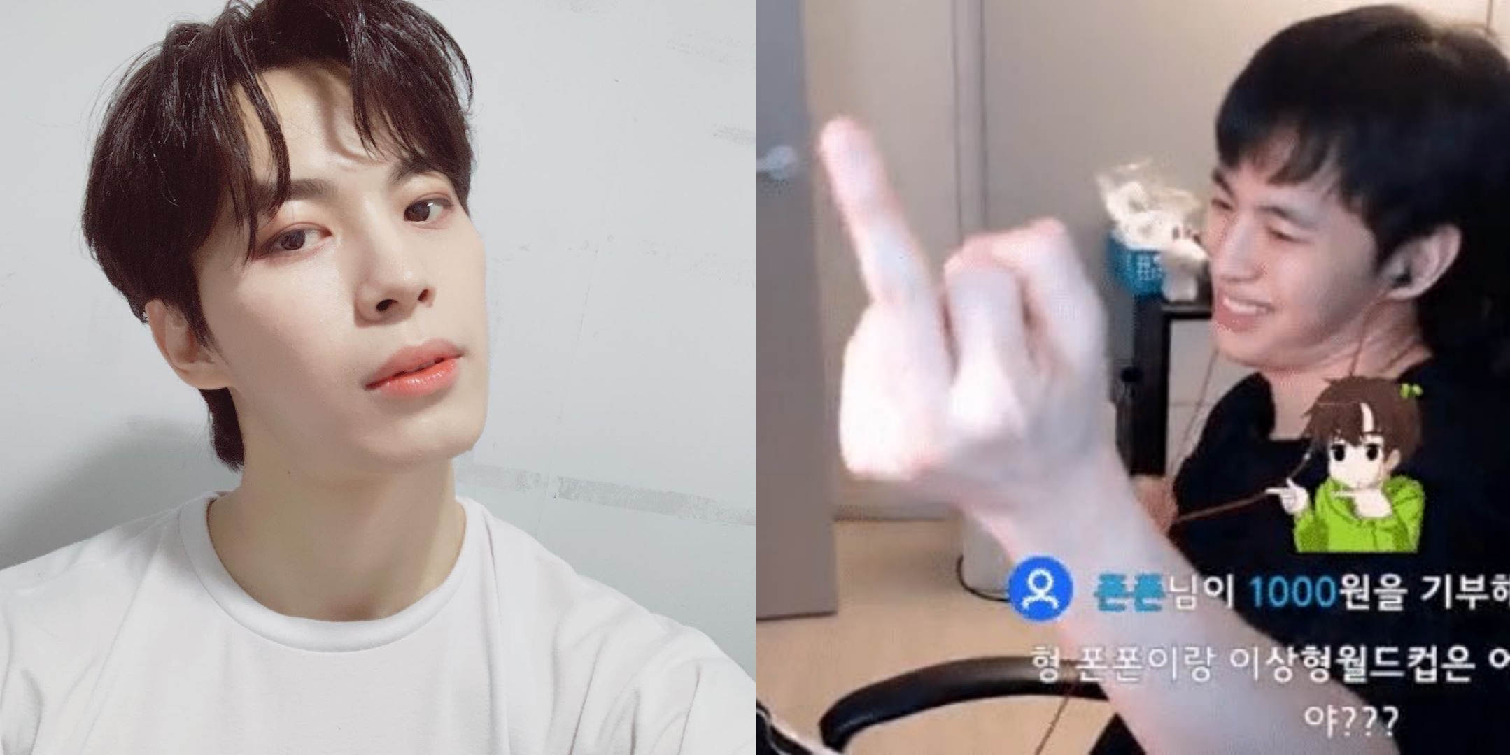 VIXX李弘彬在喝酒直播批評其他團體闖下失言大禍。（網路圖片）