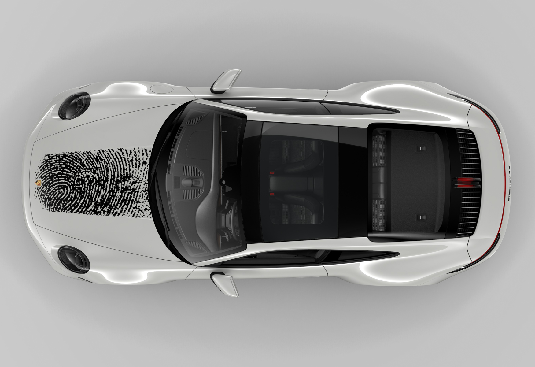 【車壇花絮】宛如分身！指紋客製專屬保時捷