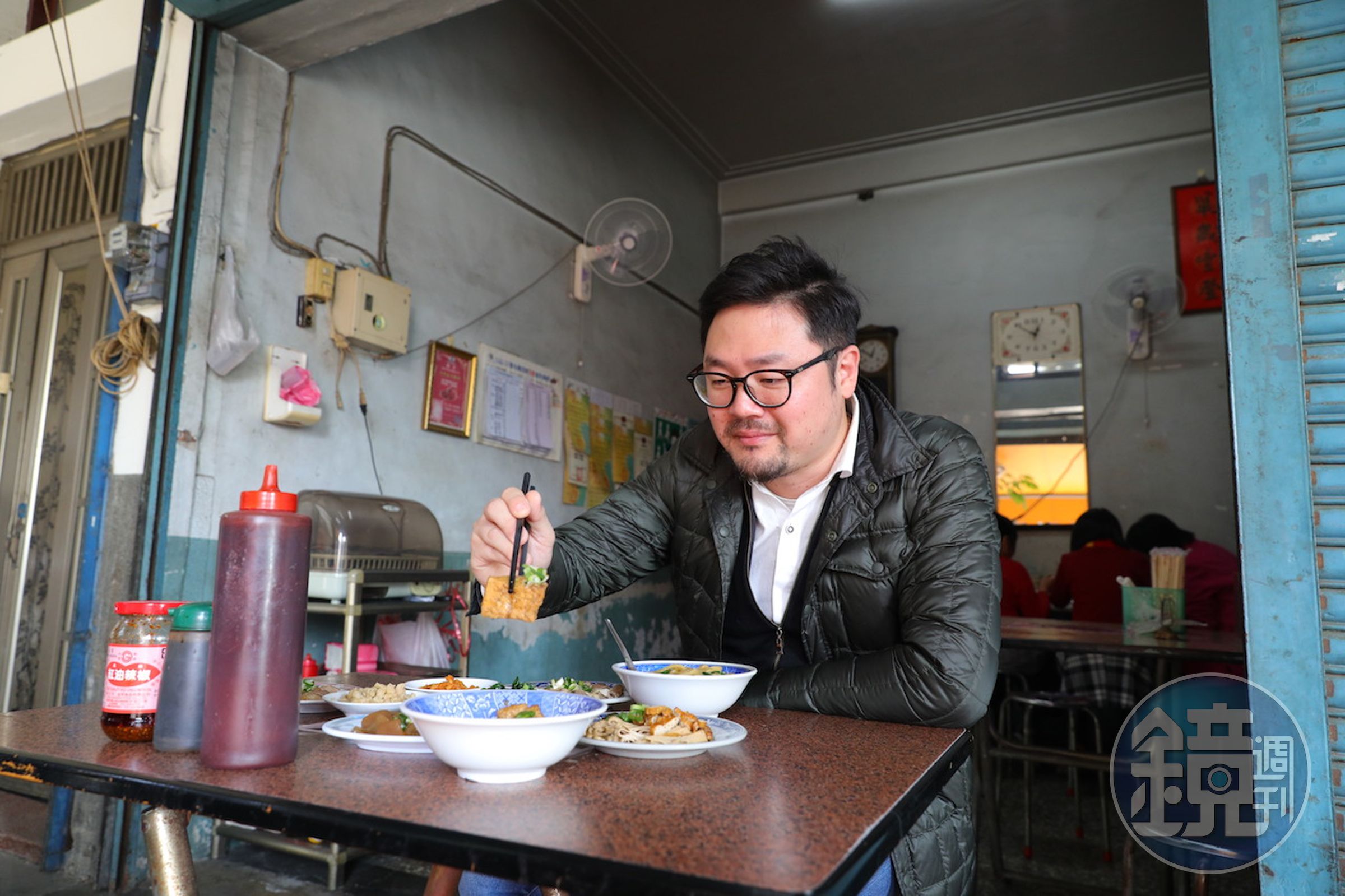 侍酒師陶緒康（Morris）將自己的台中小吃愛店分享給大家。