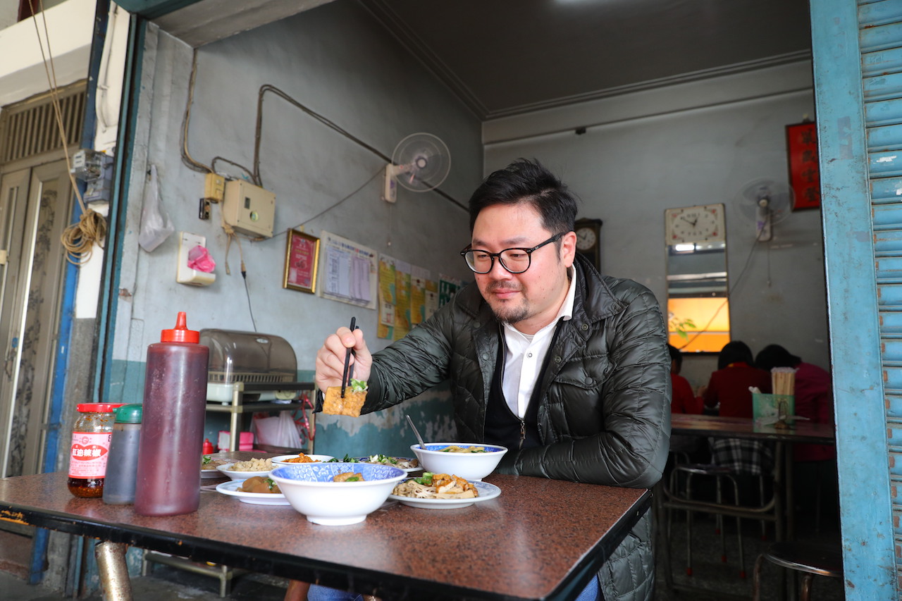 侍酒師陶緒康（Morris）將自己的台中小吃愛店分享給大家。