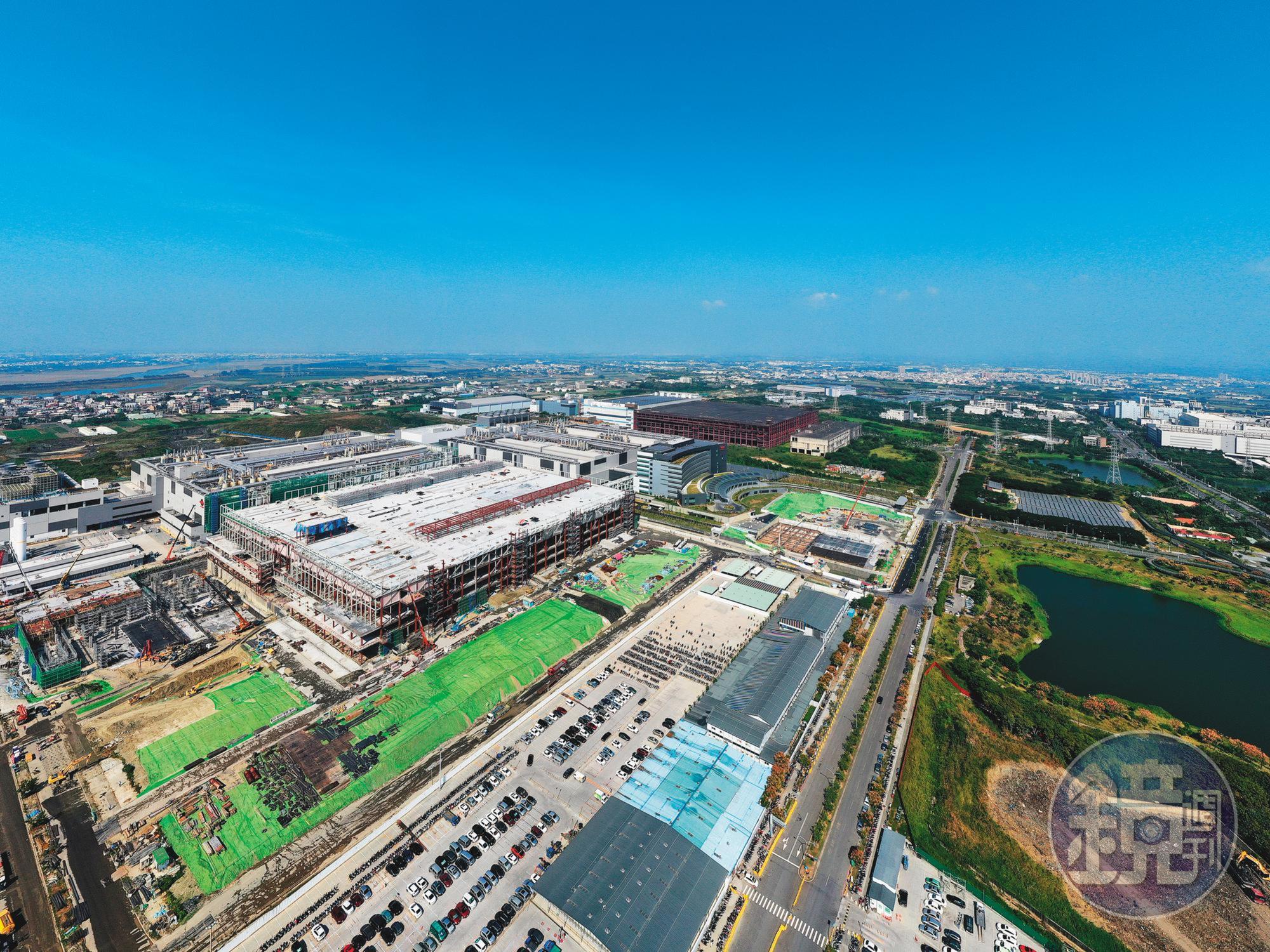 台積電新廠興建計畫在去年7月環評審查時，承諾使用20％的綠電。