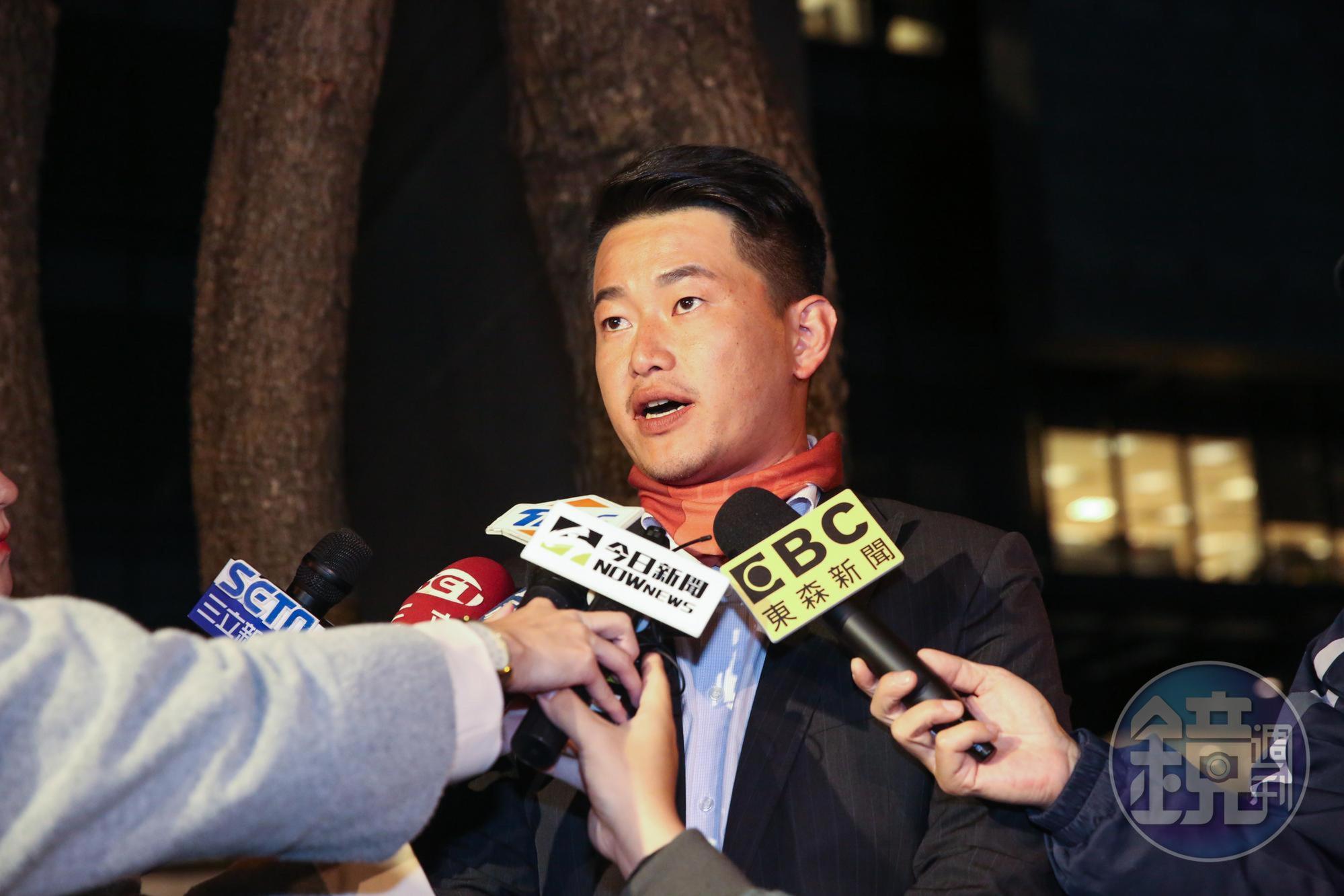 針對馬政府時期公布的行政命令，陳柏惟覺得中國人享台灣健保是一件沒道理的事情。（本刊資料照）