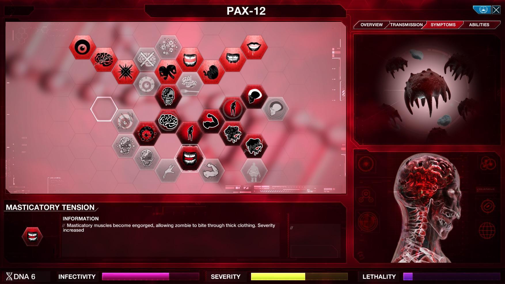繼iOS版之後,PC版的《瘟疫公司:進化(Plague Inc: Evolved)》也被Steam中國區封鎖。圖為PC版遊戲畫面。(翻攝自Steam)