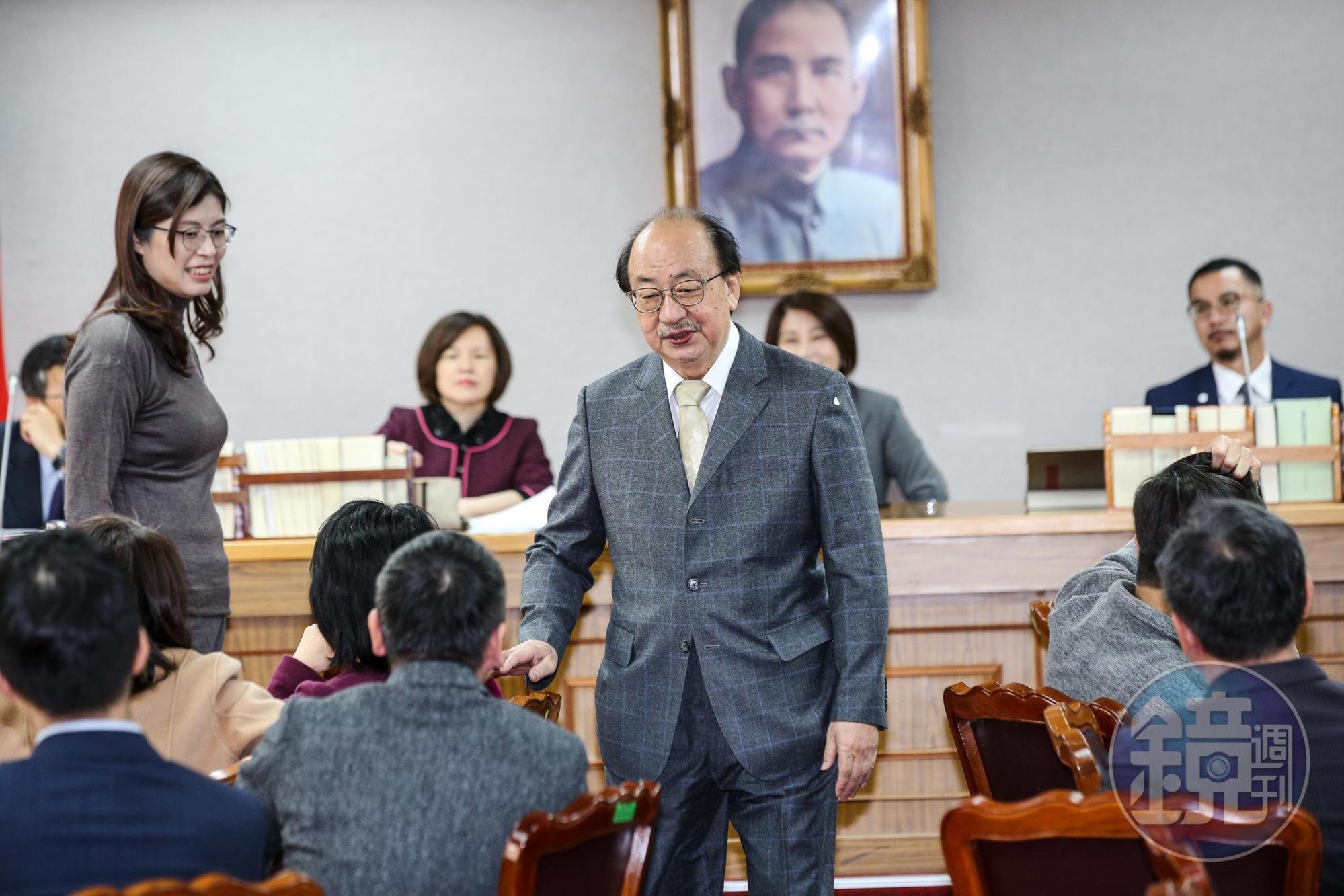 民進黨團總召柯建銘。