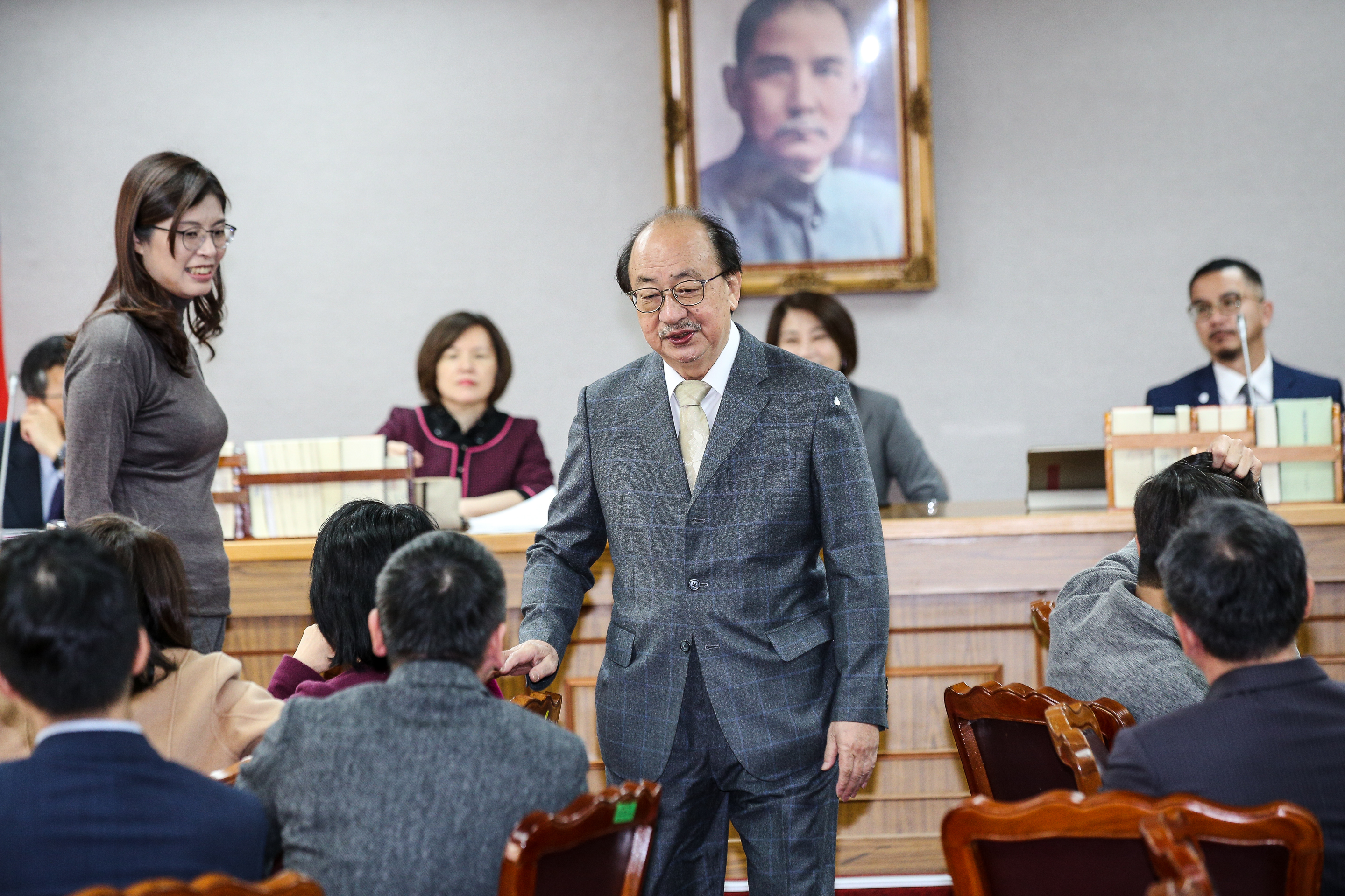 民進黨團總召柯建銘。