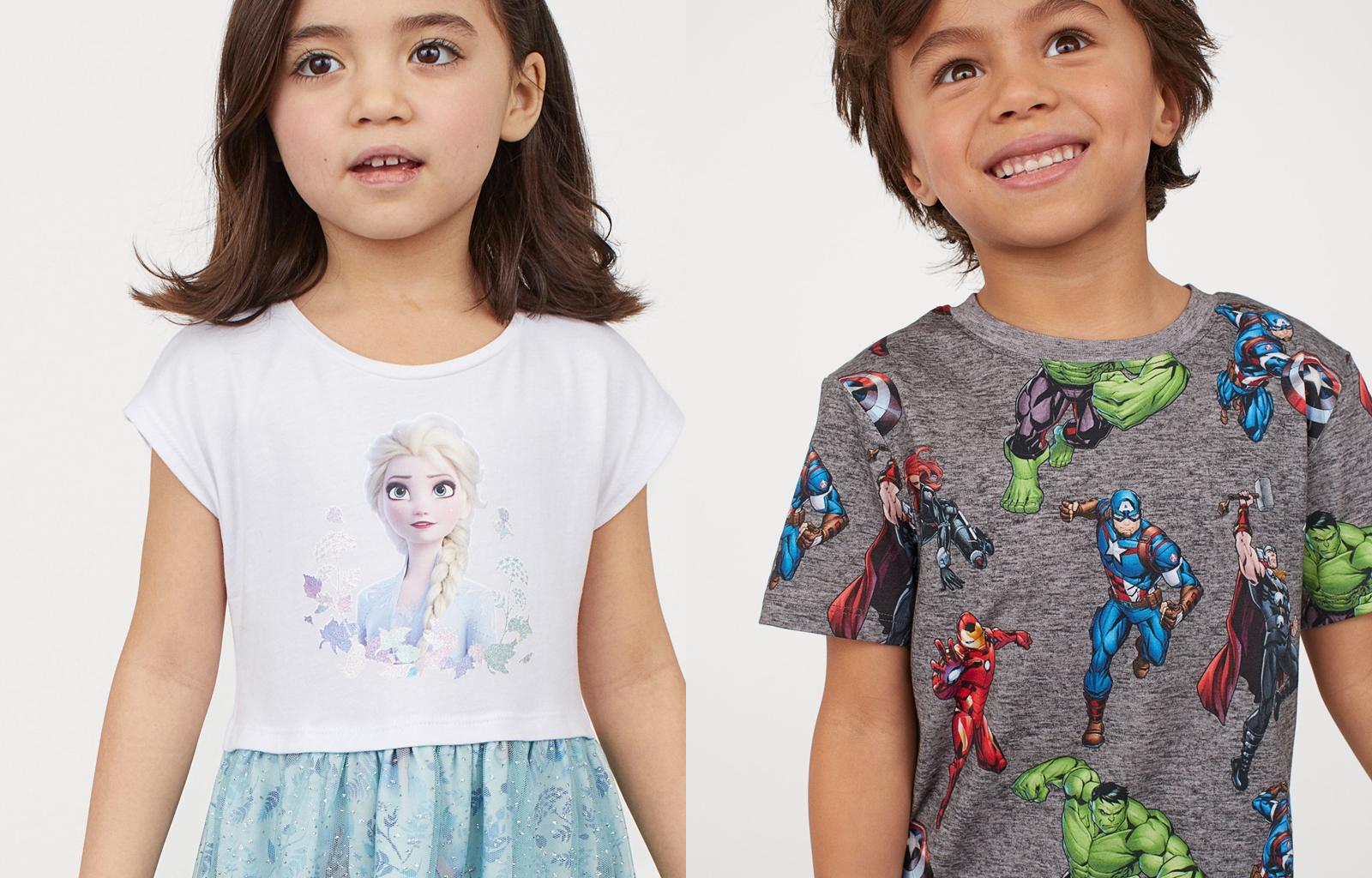 爸媽們小心荷包！H&M推冰雪奇緣及漫威聯名童裝！（H&M提供）