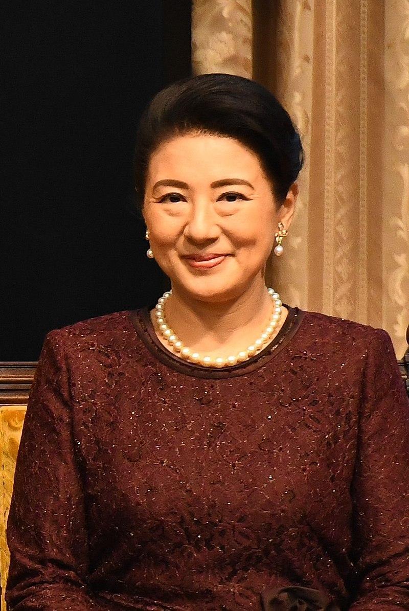 網友指出,雅子皇后原本想當外交官。(翻攝自維基百科)