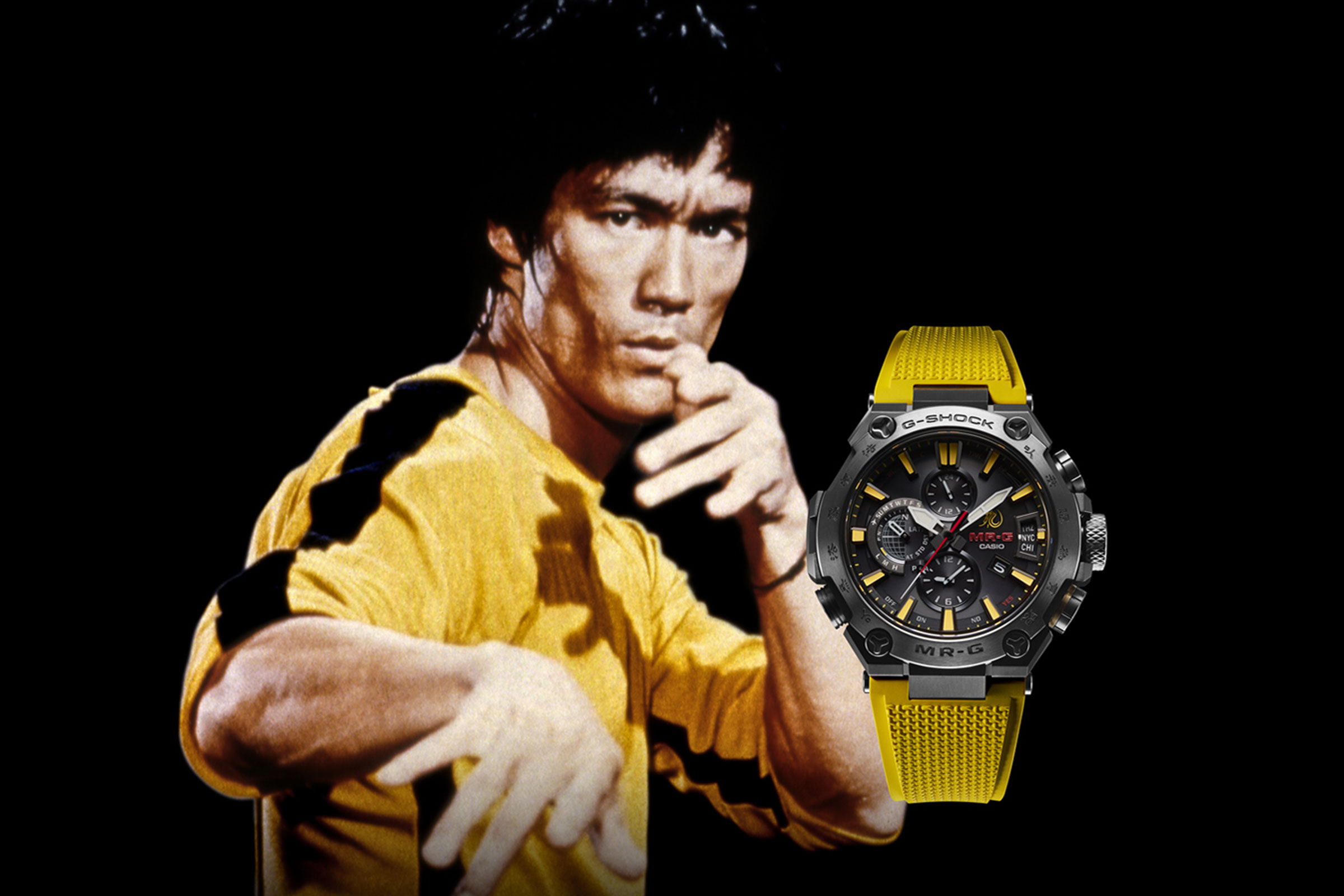 【錶壇焦點】向一代傳奇致敬！G-SHOCK李小龍紀念聯名錶款