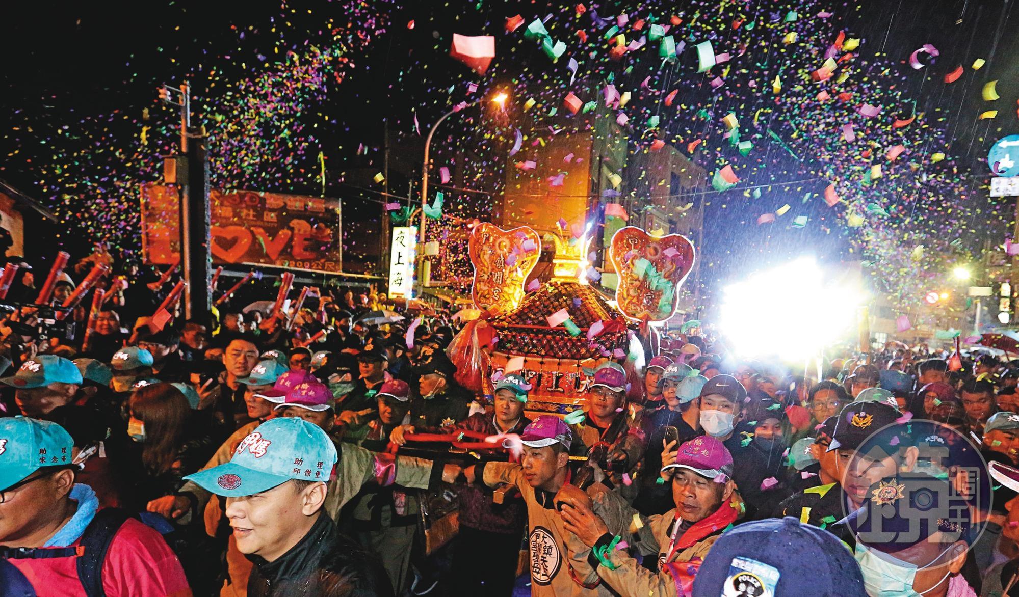 往年動輒十餘萬人參與的大甲鎮瀾宮媽祖遶境進香活動,因武漢肺炎疫情而暫緩舉行。