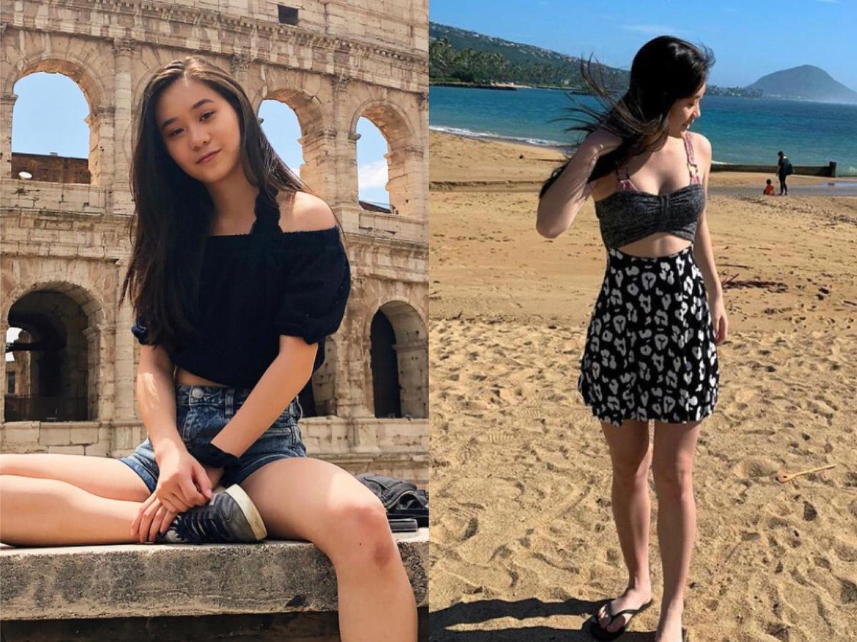繼姐姐Jane之後,Jada也接著曝光。(翻攝自_jadali_IG)