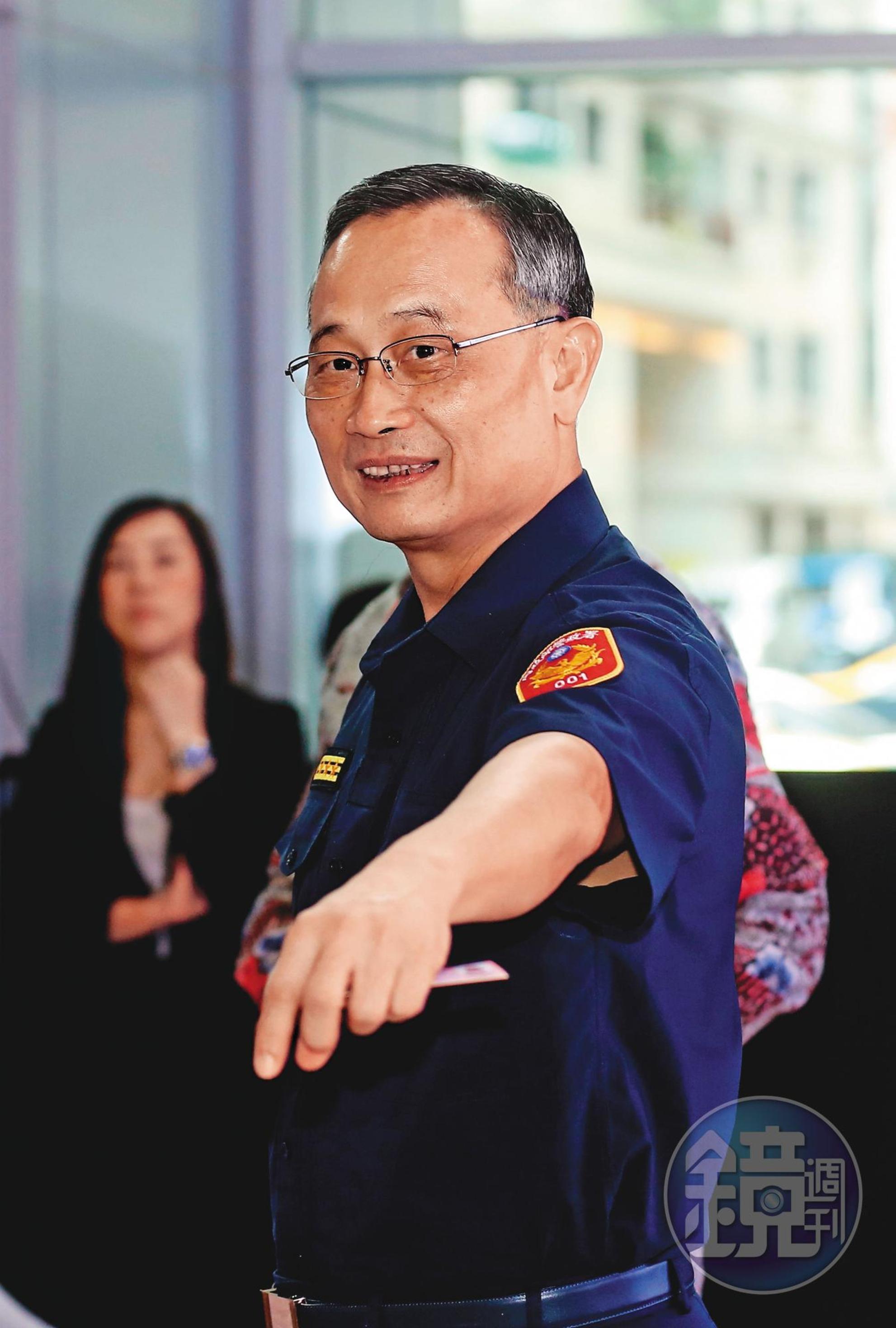 警政署長陳家欽要求審慎評估文山分局合併案。