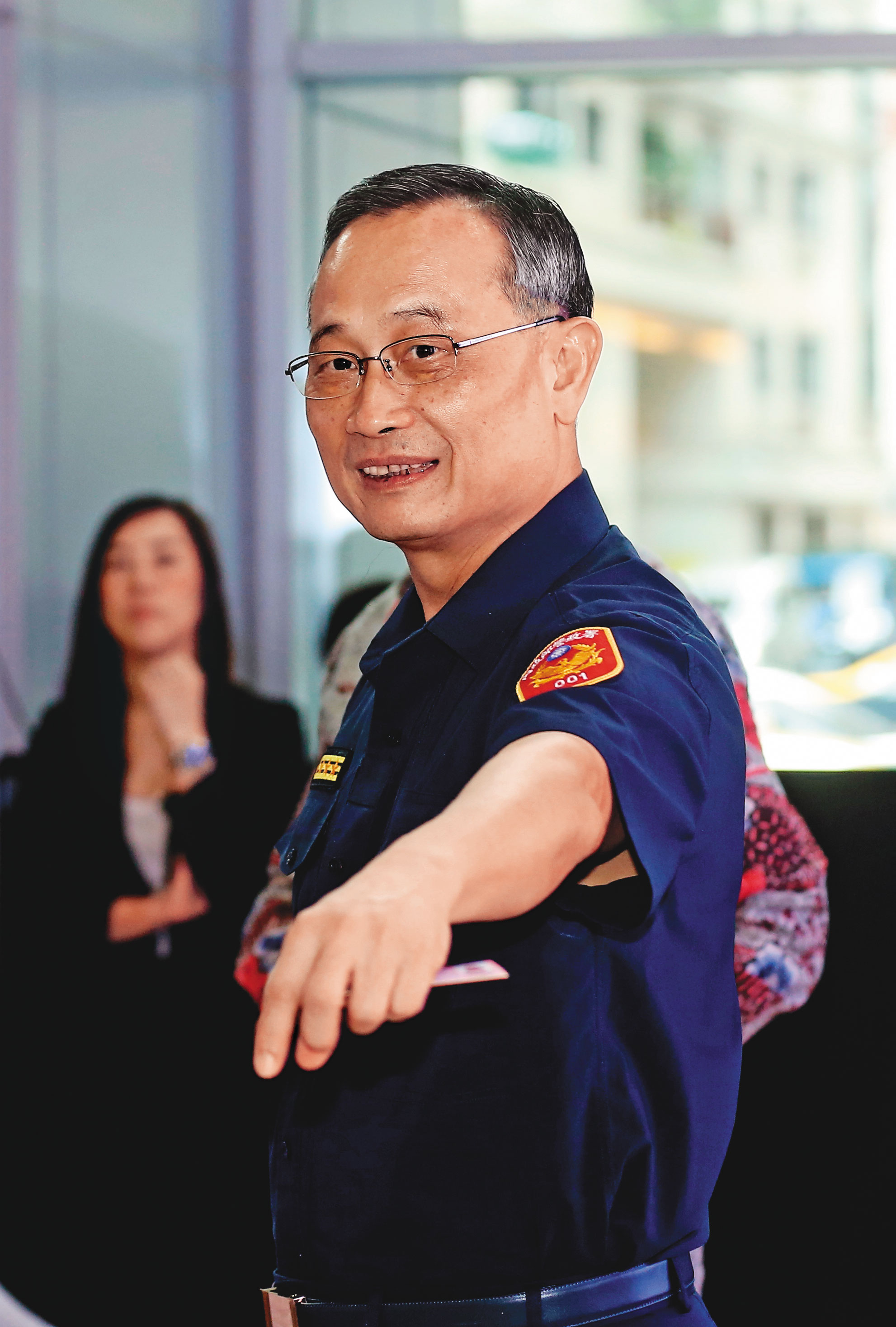 警政署長陳家欽要求審慎評估文山分局合併案。
