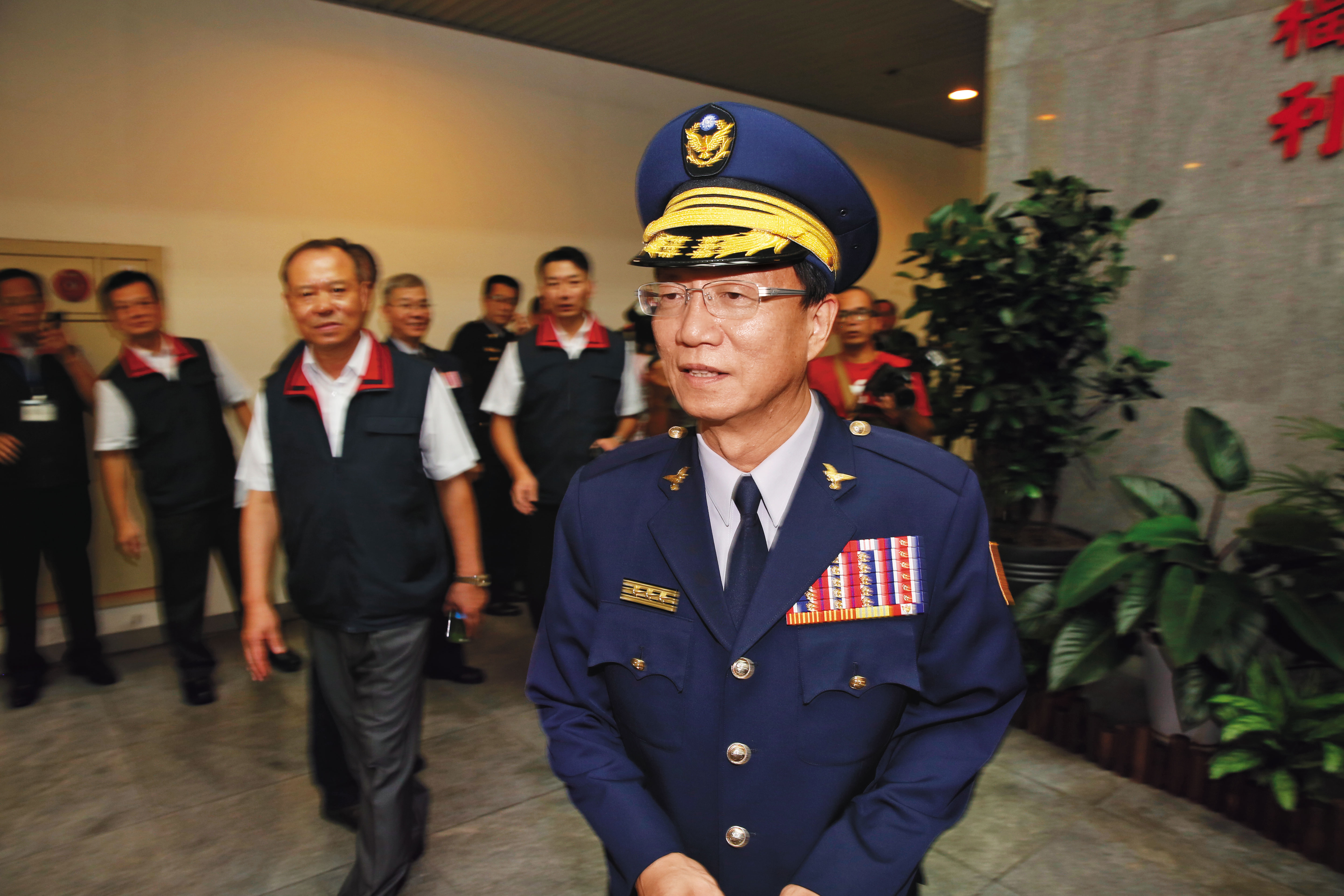 台北市警察局長陳嘉昌（圖）2月初在市府晨會上，被柯文哲飆罵近半小時。