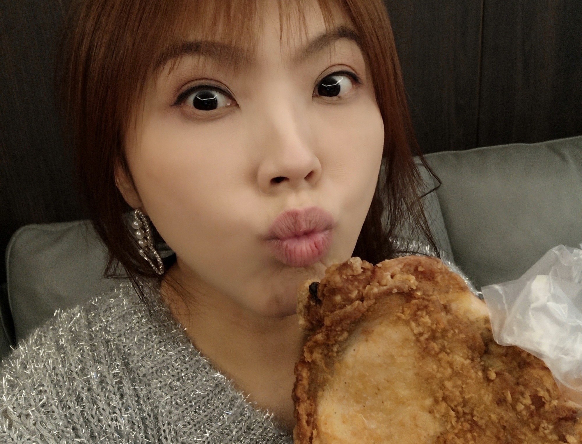 劉樂妍對於台灣將修法調漲健保費不以為然。（翻攝自劉樂妍微博）