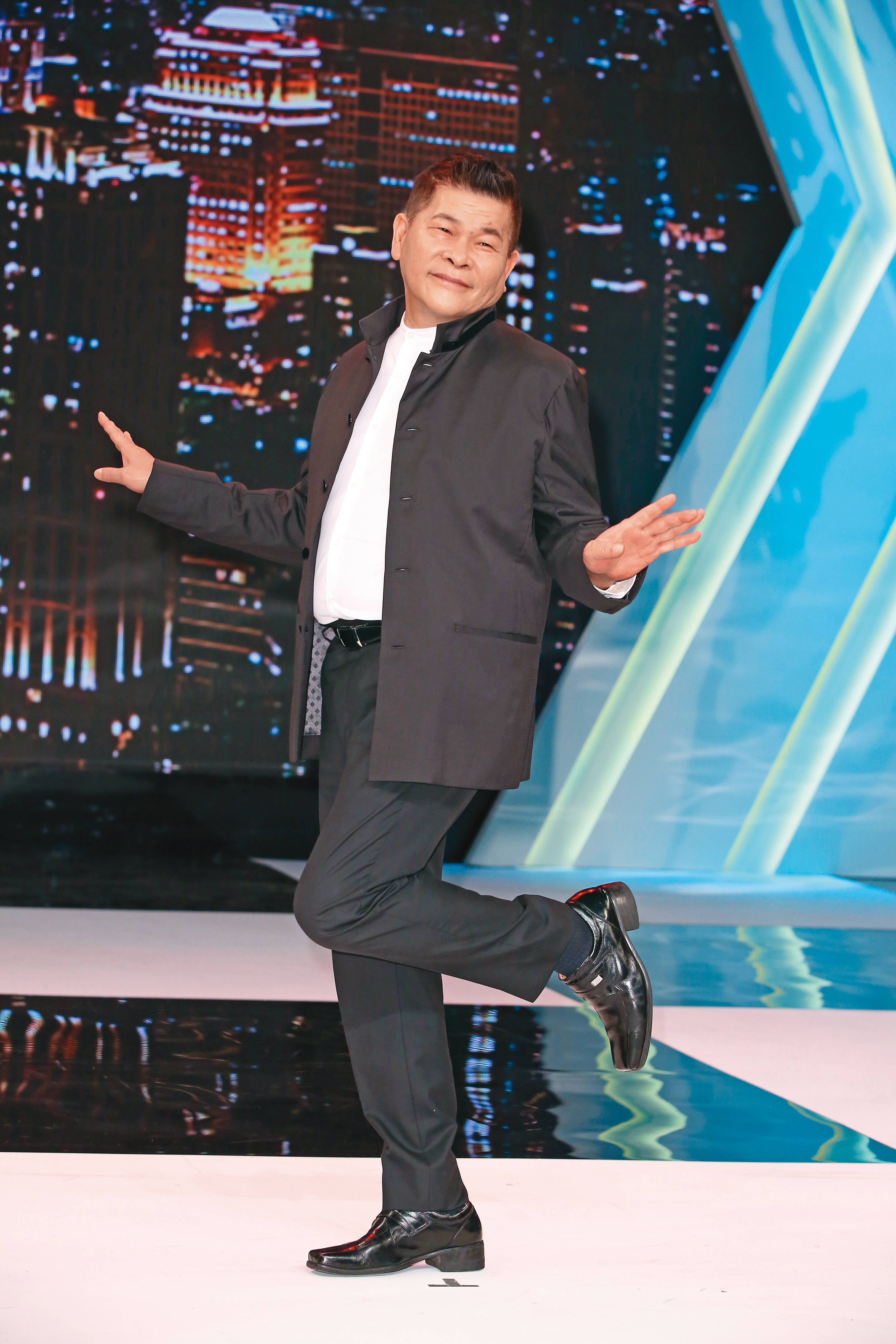 澎恰恰和劉真曾傳「車上情」，但當時雙雙否認，澎恰恰坦言有關心女方，「大家都是朋友，希望她趕快度過難關。」