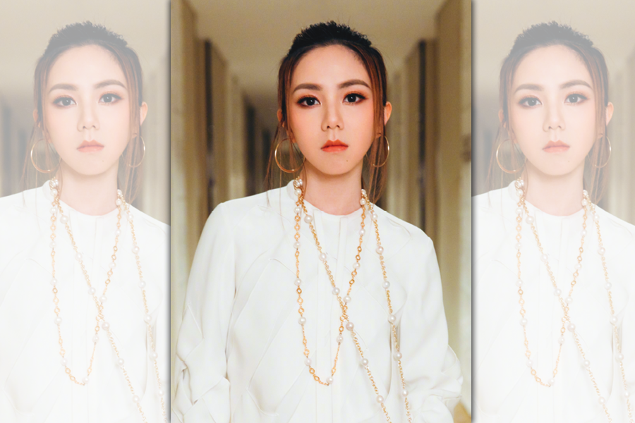 鄧紫棋因是基督徒堅拒婚前性行為，她曾坦言拒絕前男友林宥嘉求歡很多次。（翻攝自鄧紫棋微博）